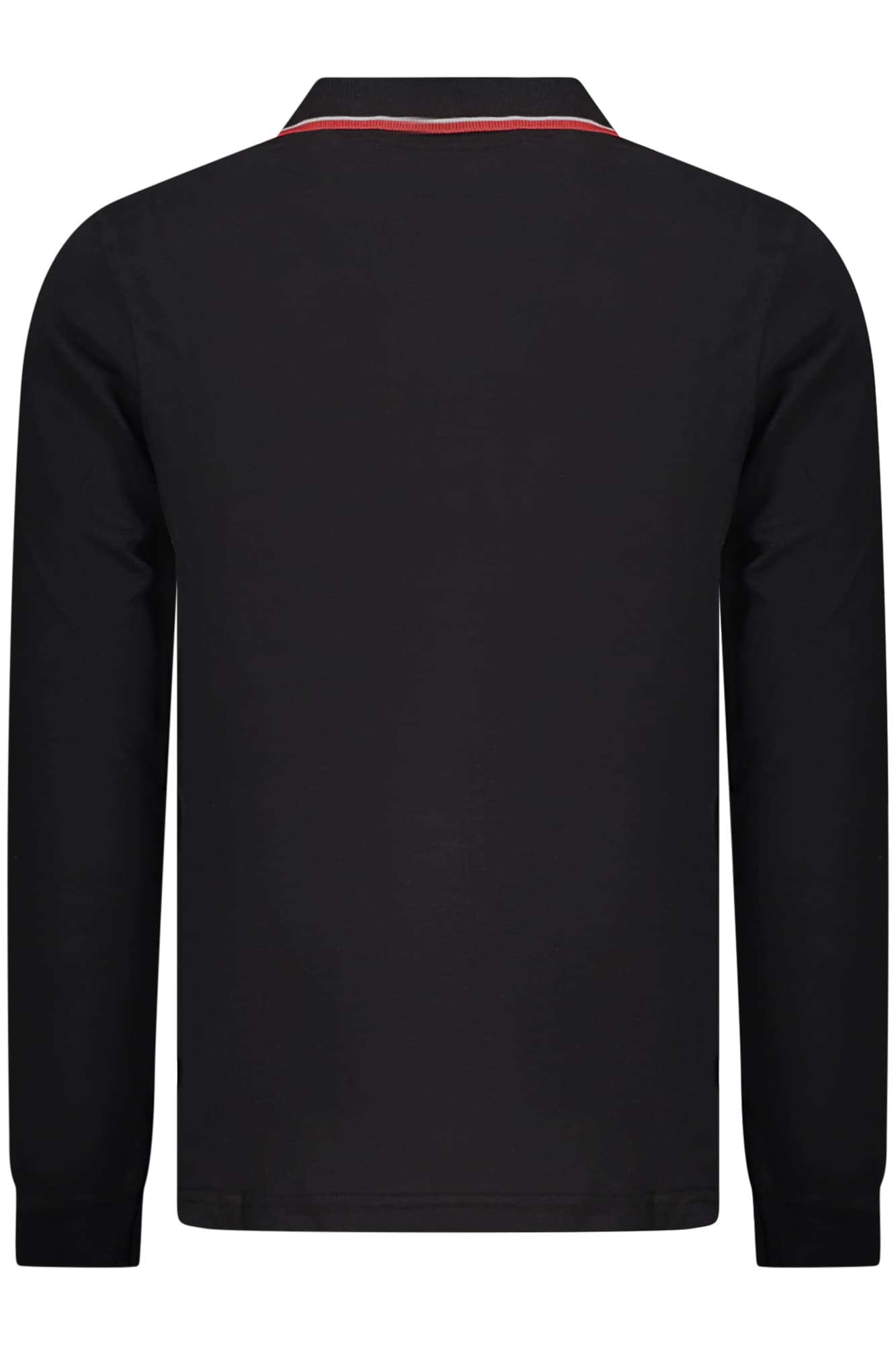 НОРВЕГИЯ 1963 МЪЖКА ПОЛО БЛИЗА С ДЪЛЪГ РЪКАВ, ЧЕРНА - NORWAY 1963