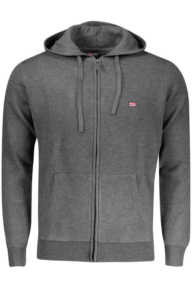 НОРВЕГИЯ 1963 МЪЖКИ СИВ КАРДИГАН