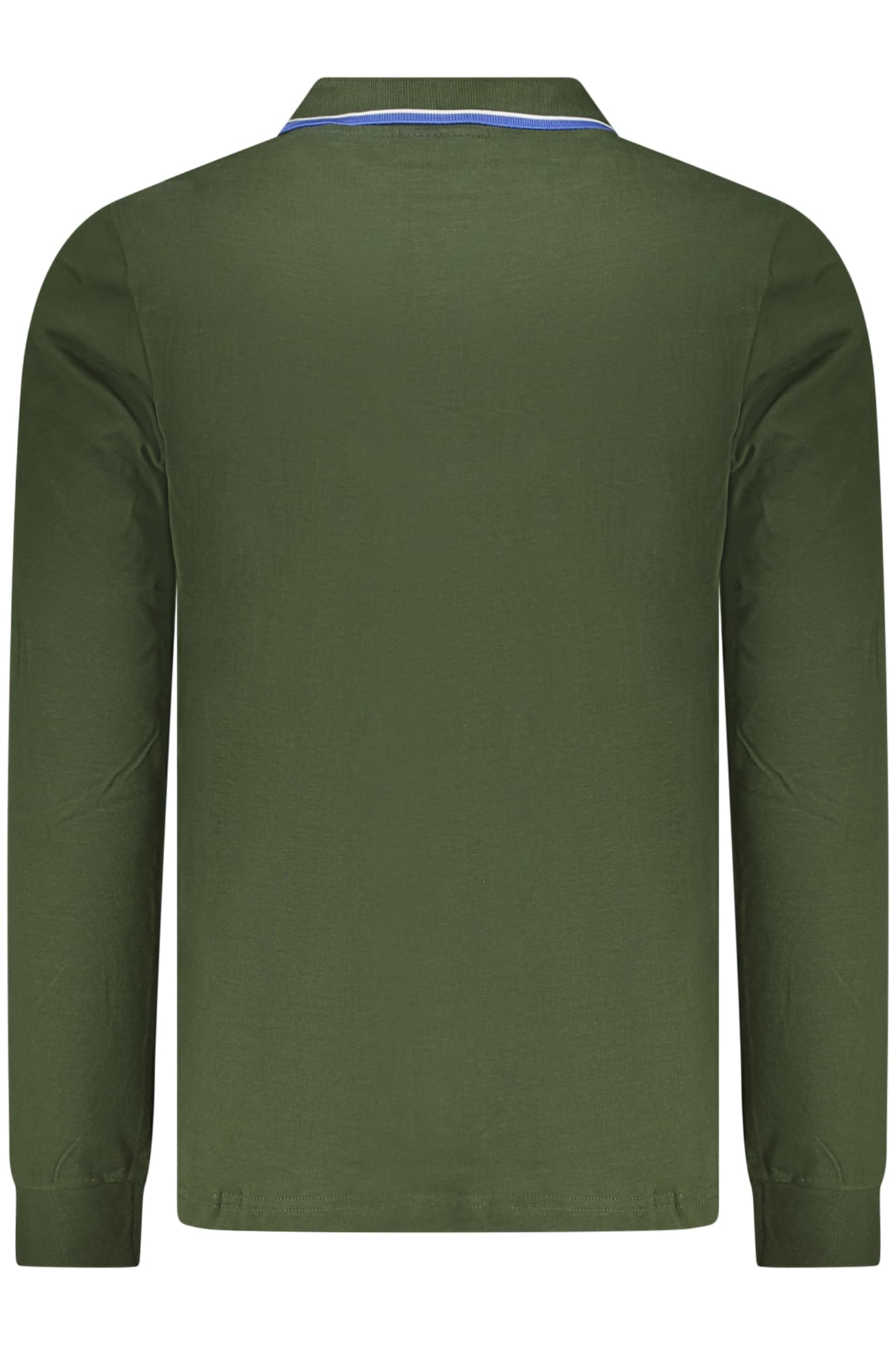 НОРВЕГИЯ 1963 МЪЖКА ПОЛО БЛИЗА С ДЪЛЪГ РЪКАВ, ЗЕЛЕНА - NORWAY 1963