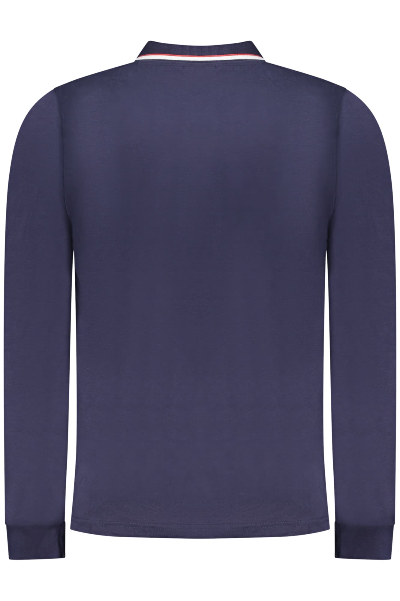 НОРВЕГИЯ 1963 МЪЖКА ПОЛО БЛИЗА С ДЪЛЪГ РЪКАВ, СИНЯ - NORWAY 1963