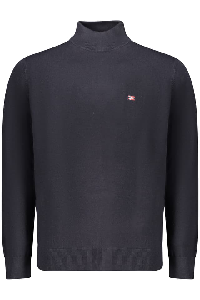 НОРВЕГИЯ 1963 МЪЖКА СИНЯ ФЛАНЕЛКА