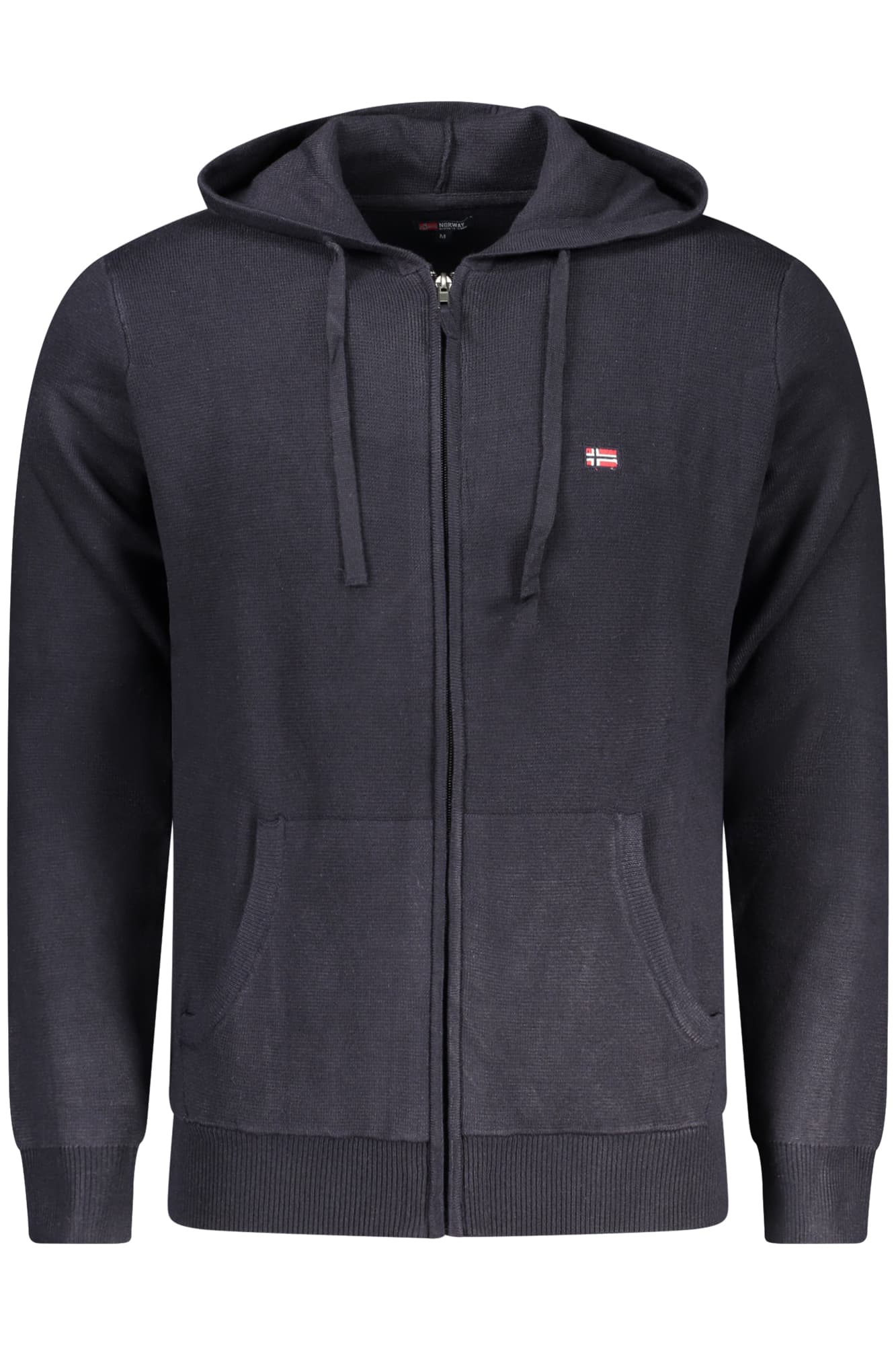 НОРВЕГИЯ 1963 МЪЖКИ СИН КАРДИГАН - NORWAY 1963