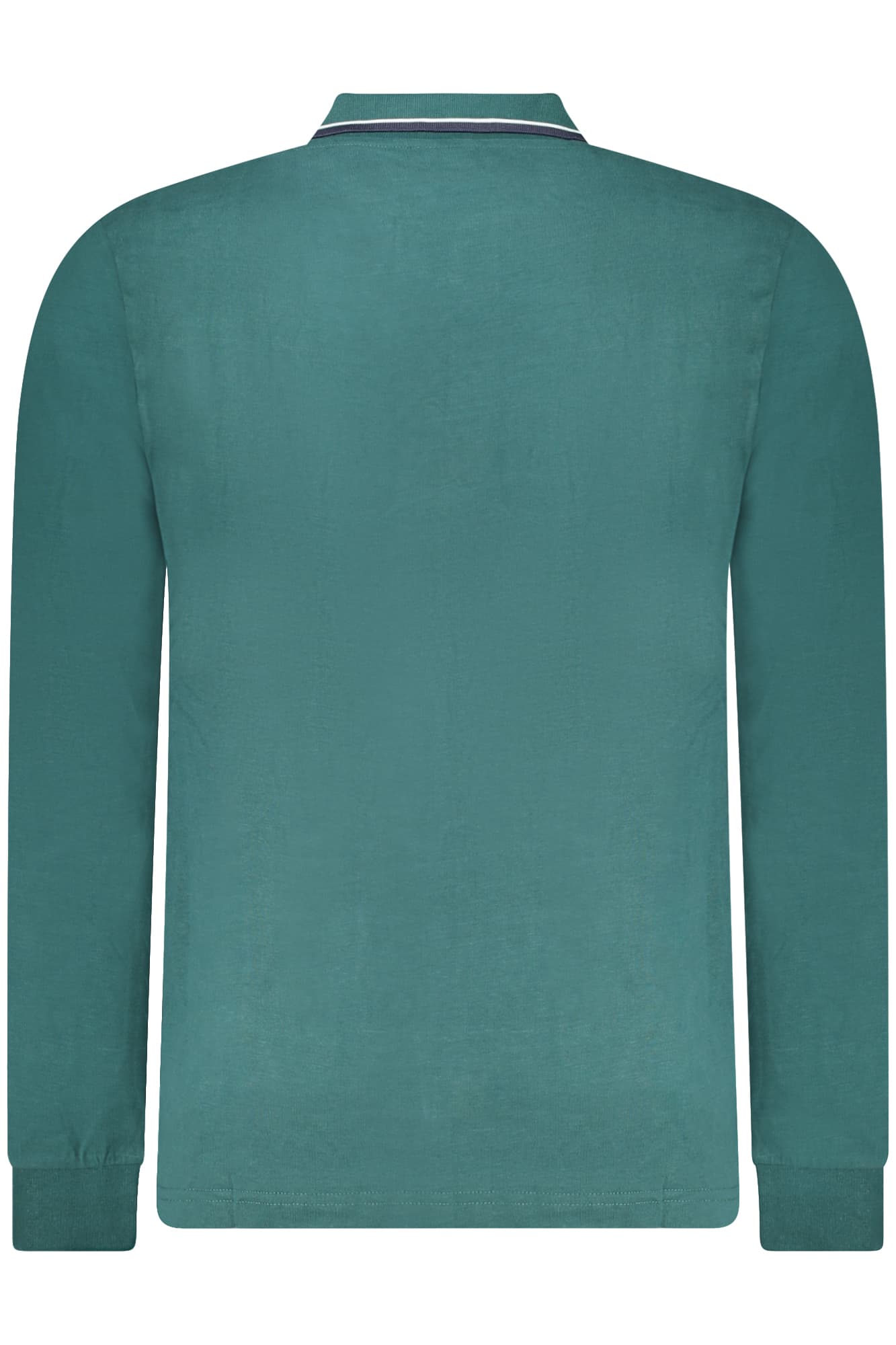 НОРВЕГИЯ 1963 МЪЖКА ПОЛО БЛИЗА С ДЪЛЪГ РЪКАВ, ЗЕЛЕНА - NORWAY 1963