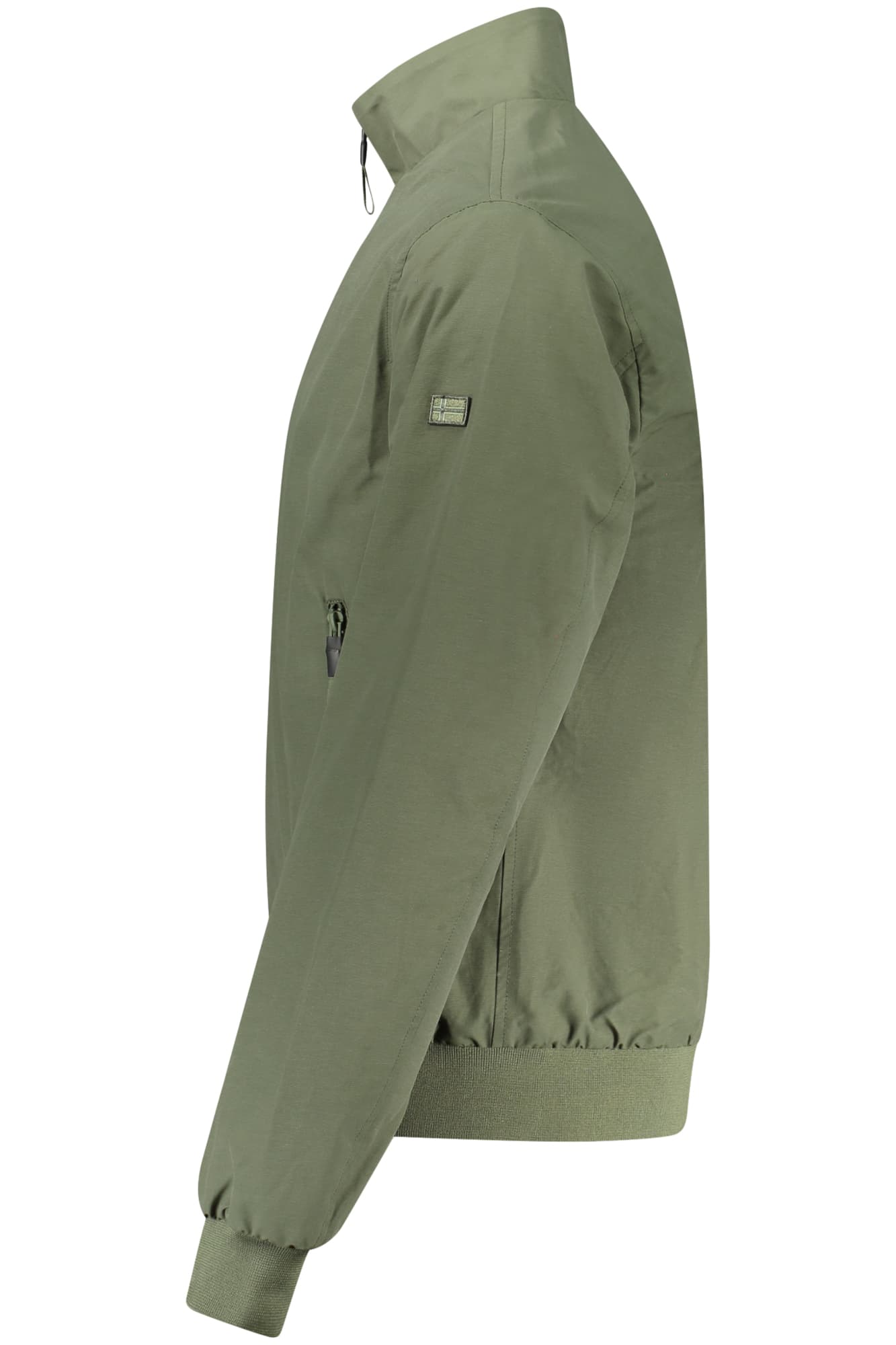 НОРВЕГИЯ 1963 МЪЖКО ЗЕЛЕНО ЯКЕ - NORWAY 1963