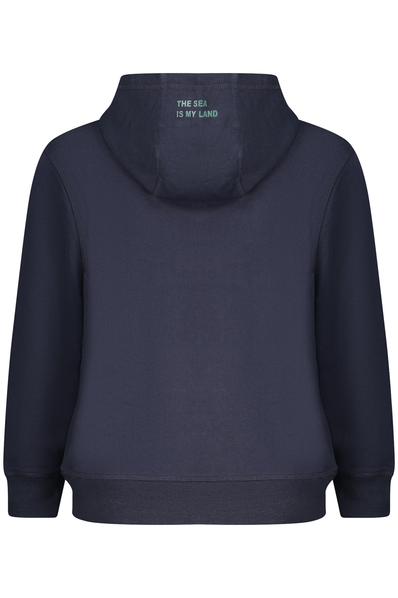 ДЕТСКИ СУИТШЪР С ЦИП В СИНЬО С ЦИП NORTH SAILS - NORTH SAILS