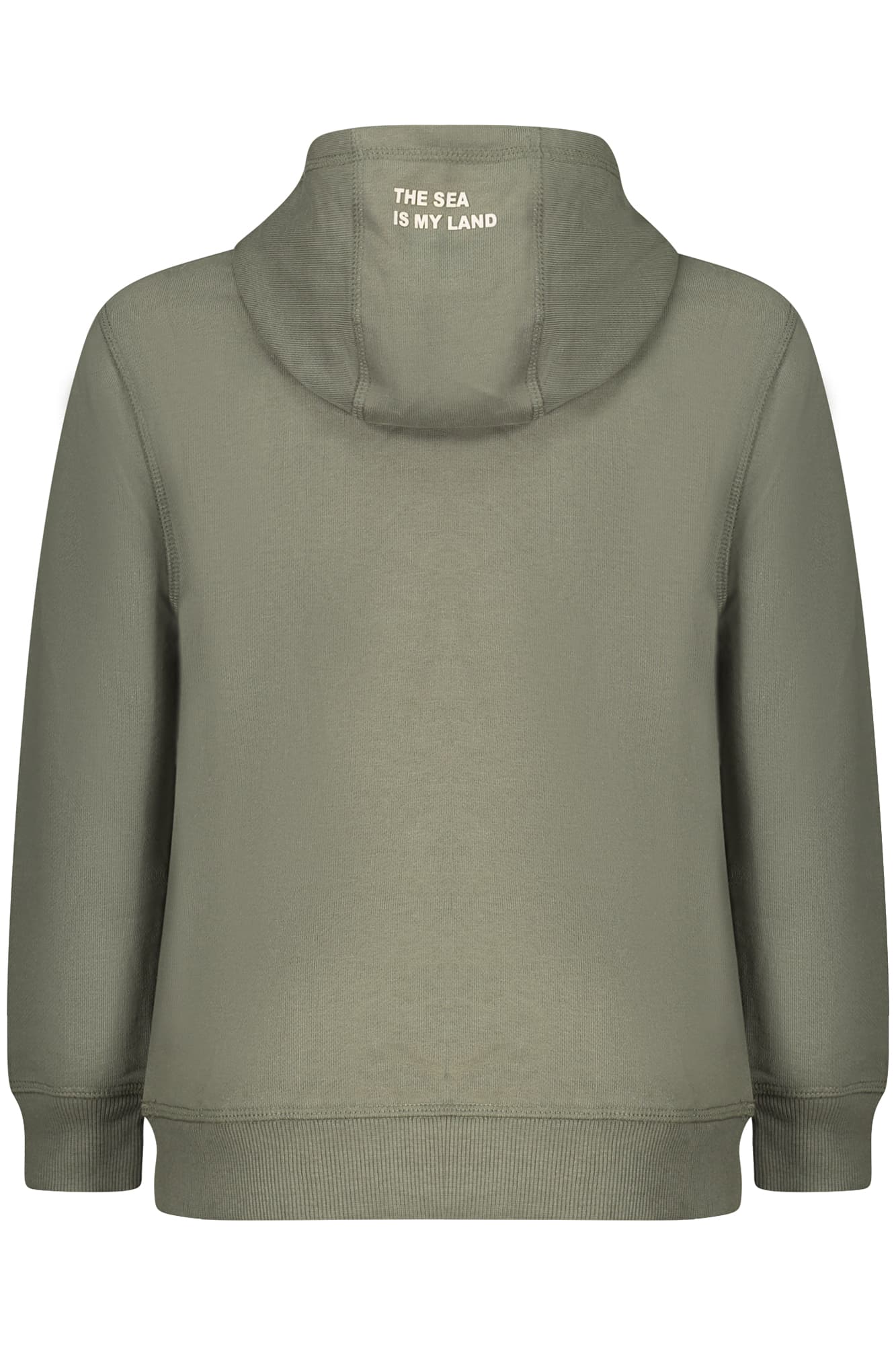 ДЕТСКИ СУИТШЪР С ЦИП NORTH SAILS, ЗЕЛЕН - NORTH SAILS