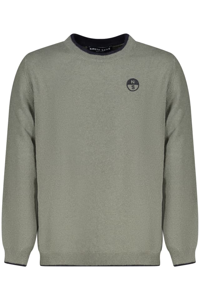 Детски пуловер NORTH SAILS GREEN