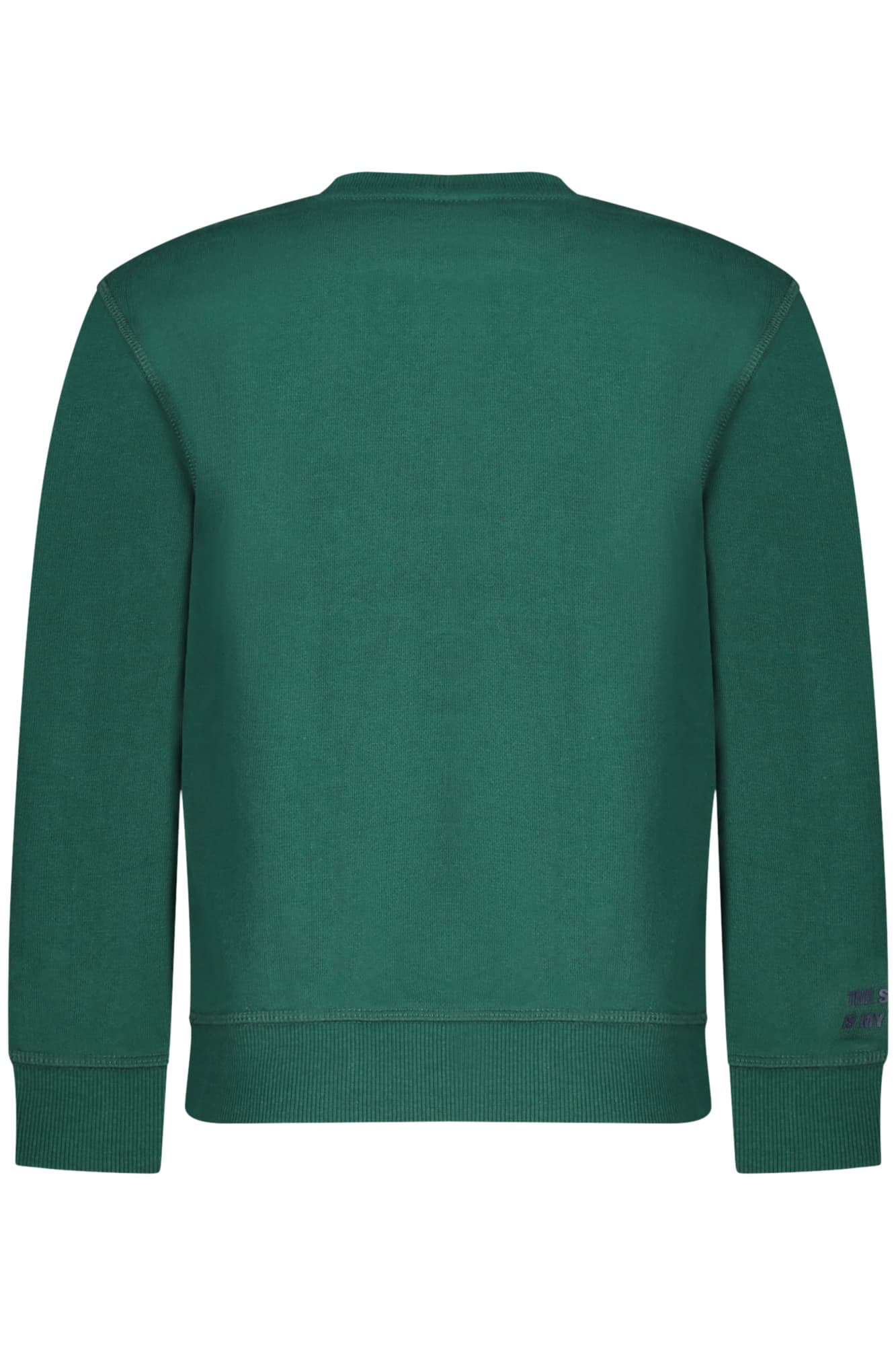 ДЕТСКИ СУИТШЪР С ЦИП NORTH SAILS, ЗЕЛЕН - NORTH SAILS