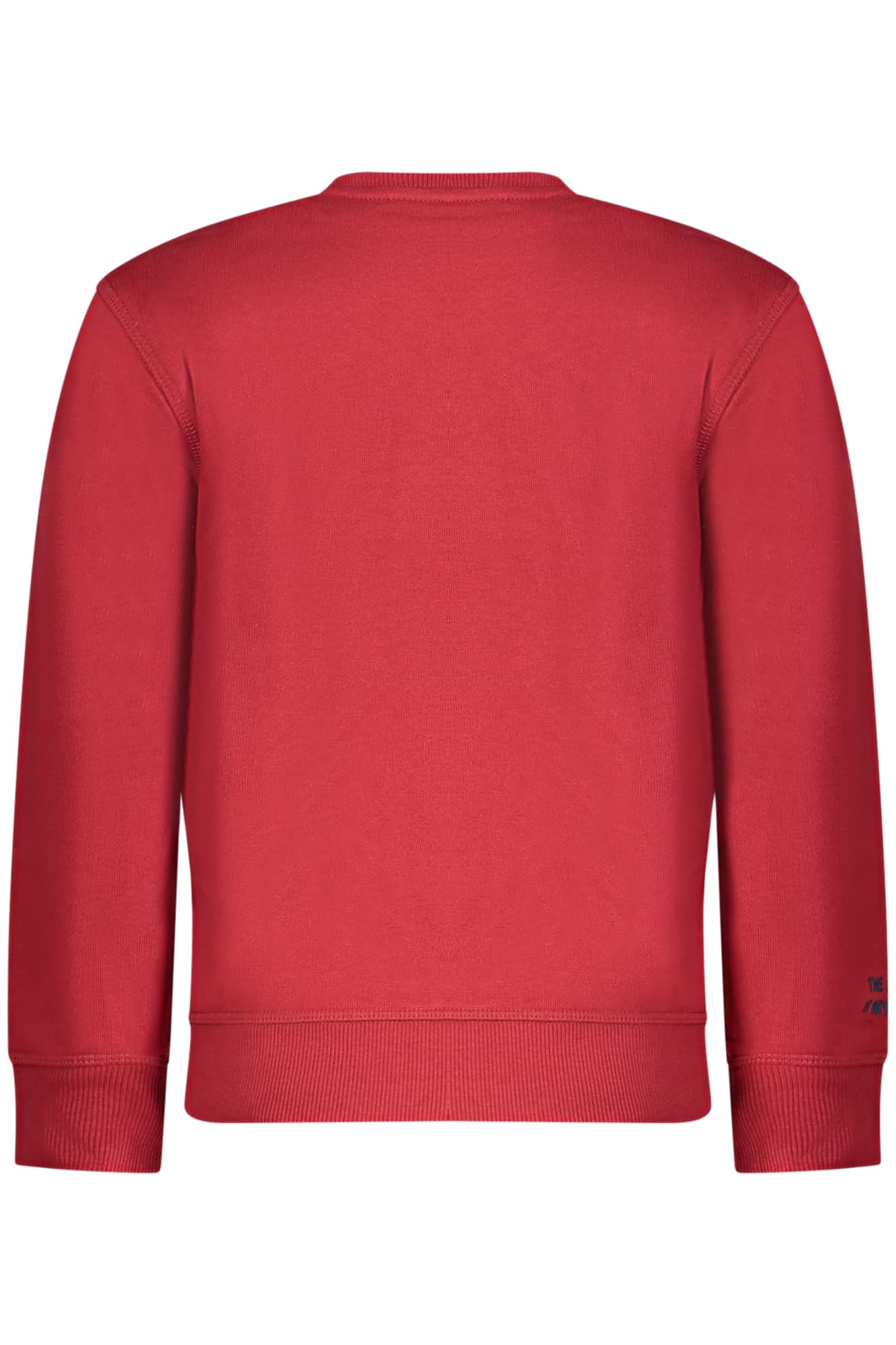 ДЕТСКИ ЧЕРВЕН СУИТШЪРТ С ЦИП NORTH SAILS - NORTH SAILS