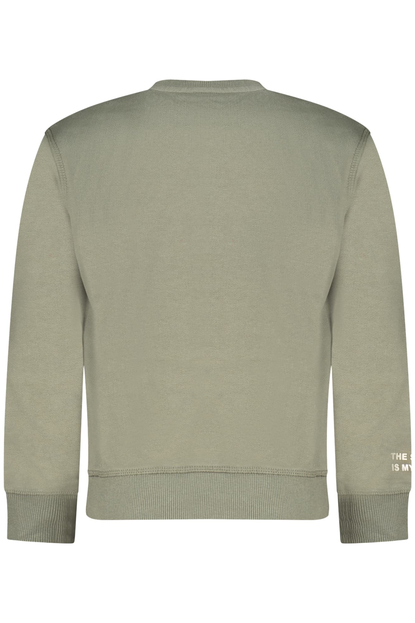 ДЕТСКИ СУИТШЪР С ЦИП NORTH SAILS, ЗЕЛЕН - NORTH SAILS