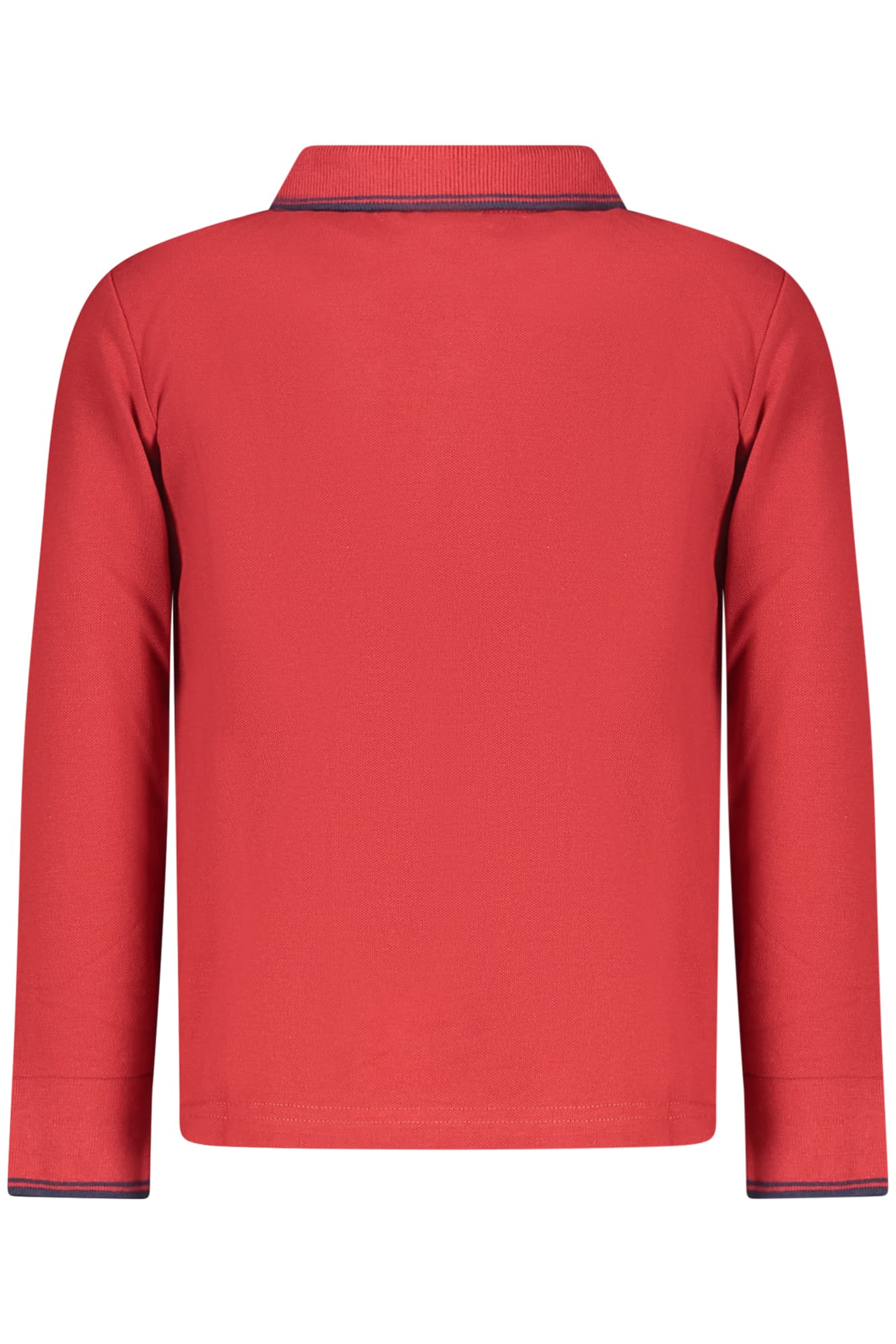 ДЕТСКА ПОЛО БЛИЗА С ДЪЛЪГ РЪКАВ NORTH SAILS, ЧЕРВЕНА - NORTH SAILS