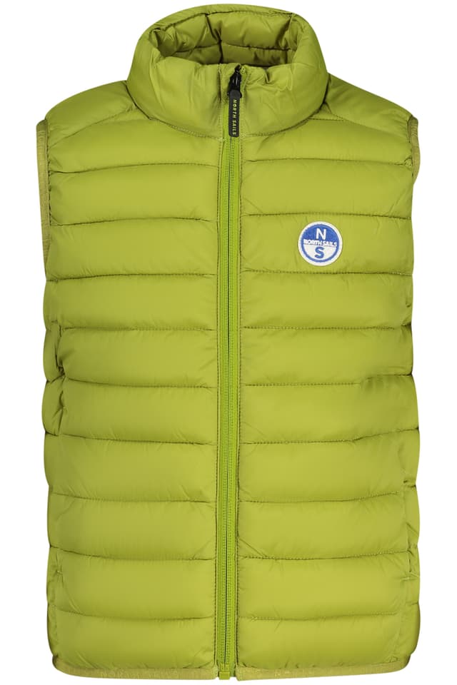 ДЕТСКО ЗЕЛЕНО ЯКЕ БЕЗ РЪКАВИ NORTH SAILS