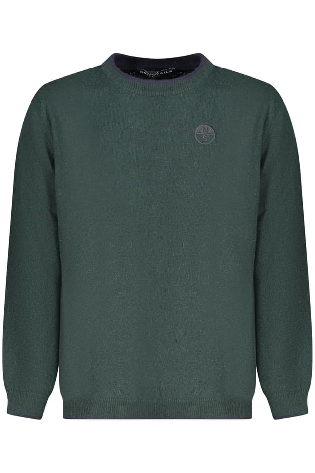 Детски пуловер NORTH SAILS GREEN