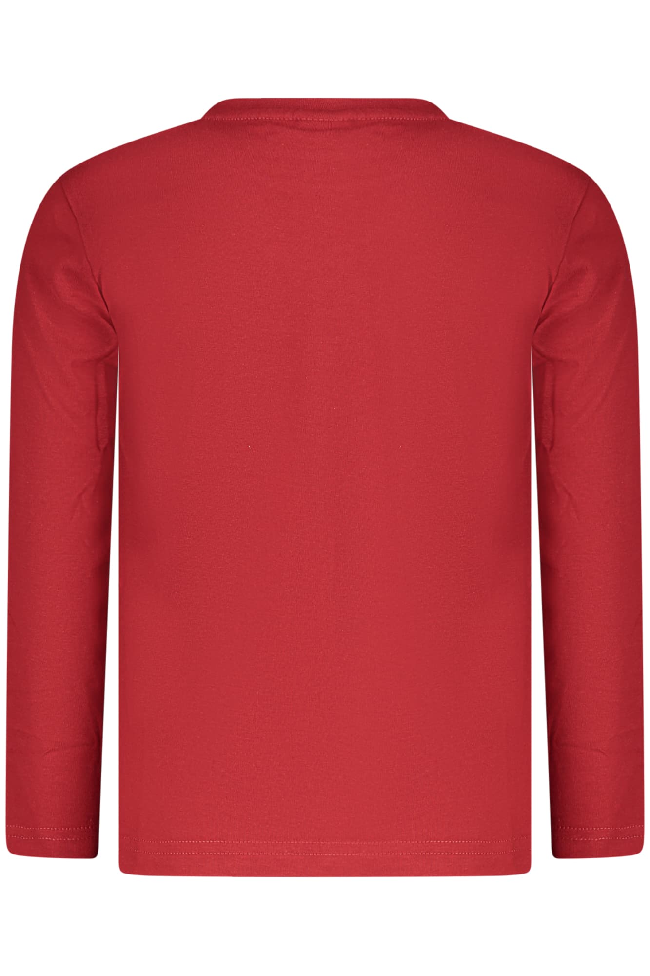 ДЕТСКА ТЕНИСКА С ДЪЛЪГ РЪКАВ NORTH SAILS, ЧЕРВЕНА - NORTH SAILS