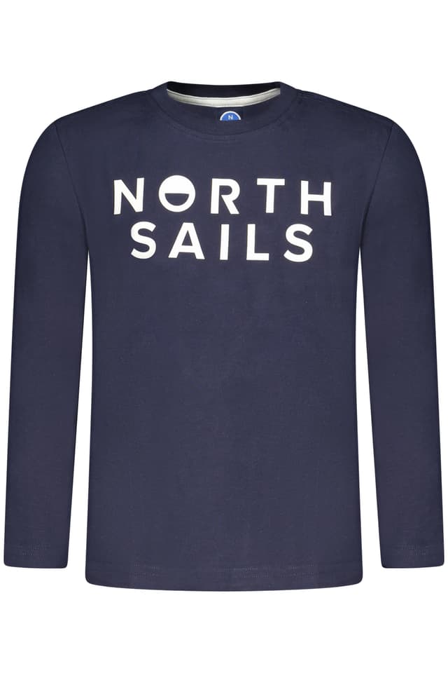 ДЕТСКА ТЕНИСКА С ДЪЛЪГ РЪКАВ NORTH SAILS, СИНЯ