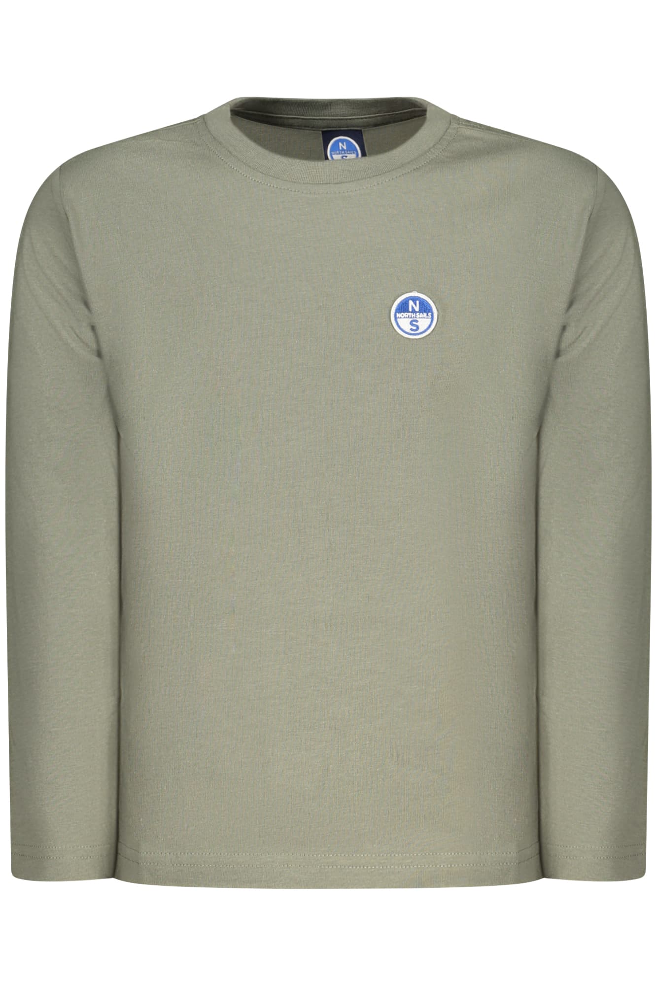 ДЕТСКА ТЕНИСКА С ДЪЛЪГ РЪКАВ NORTH SAILS, ЗЕЛЕНА - NORTH SAILS