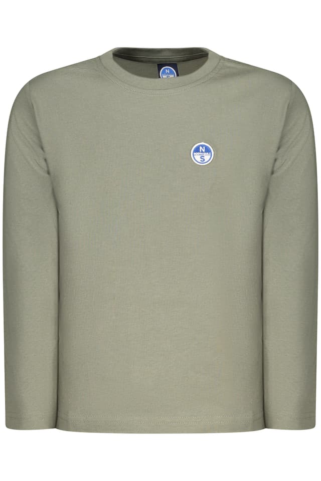 ДЕТСКА ТЕНИСКА С ДЪЛЪГ РЪКАВ NORTH SAILS, ЗЕЛЕНА