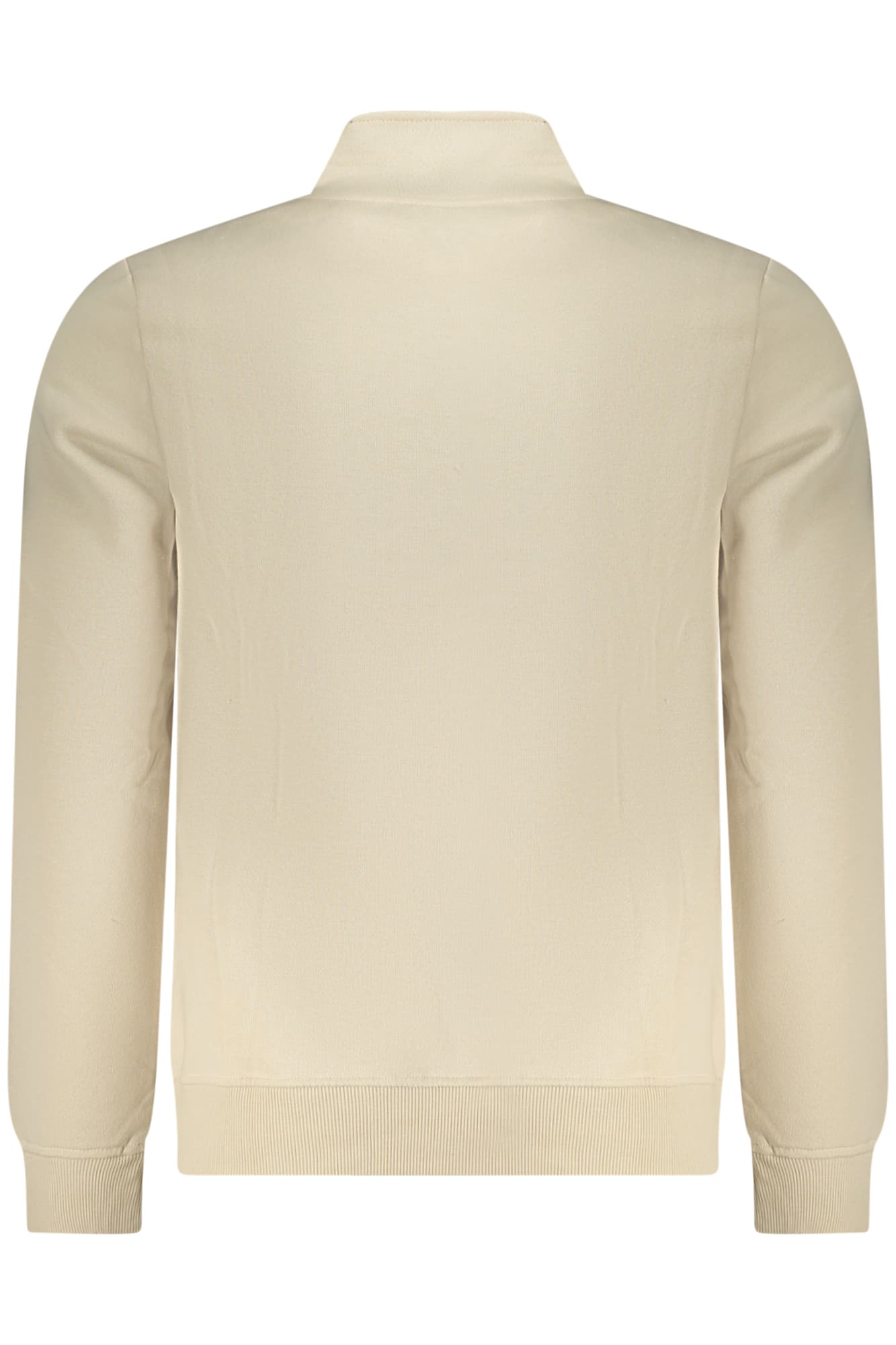 Мъжки бежов суитшърт с цип US GRAND - U.S. GRAND