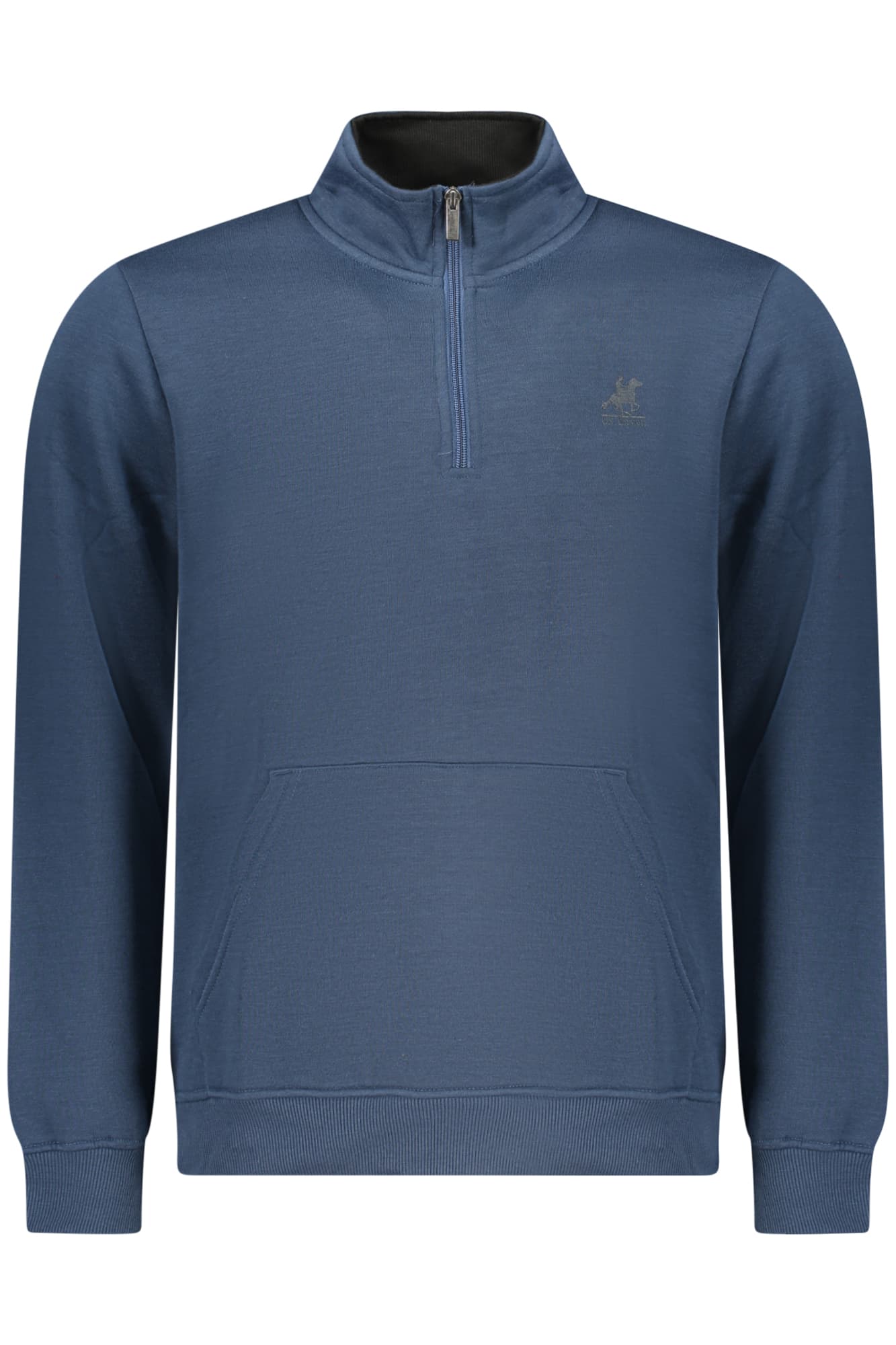 Мъжки син суитшърт с цип US GRAND - U.S. GRAND