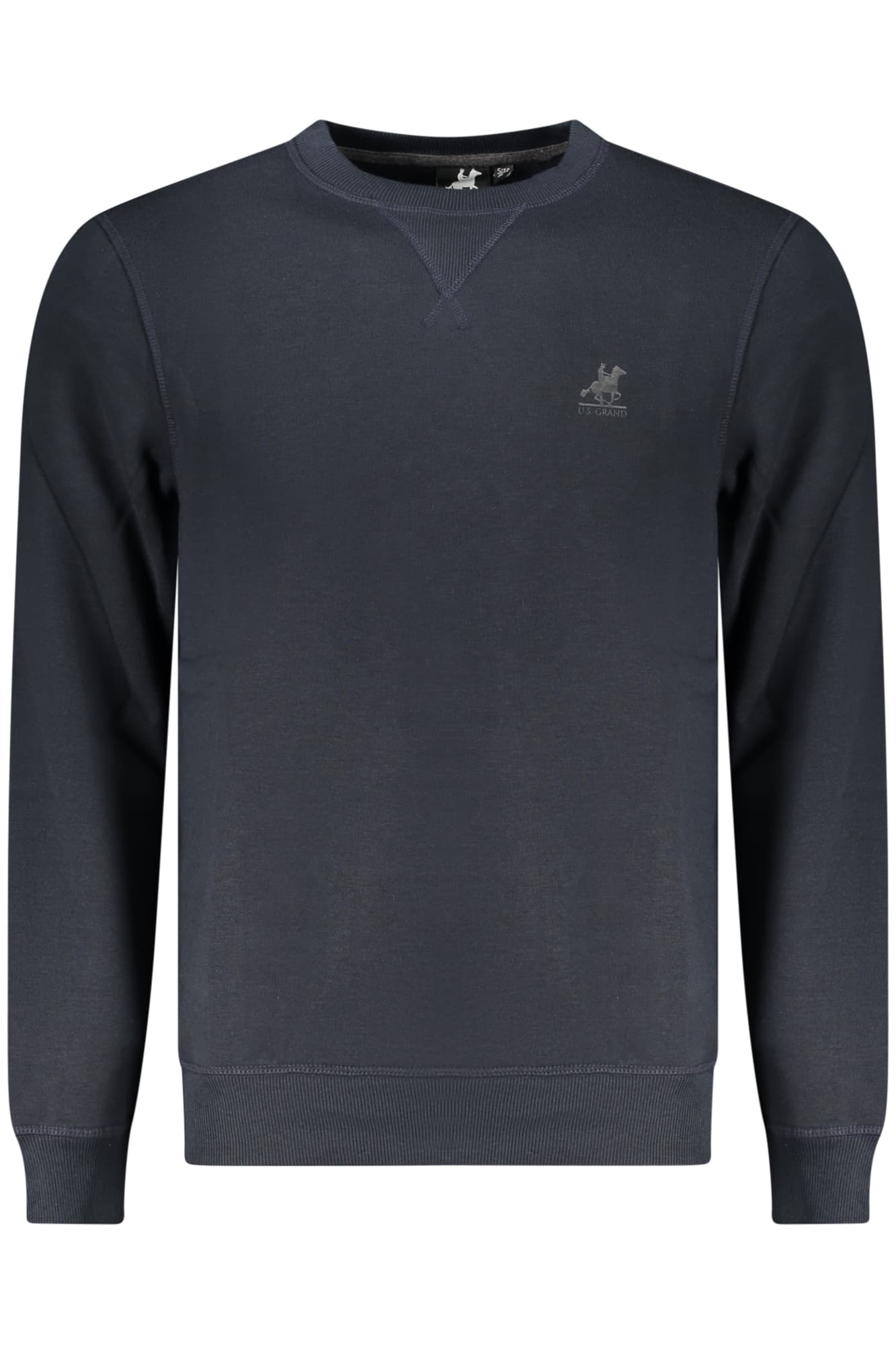 Мъжки син суитшърт с цип US GRAND - U.S. GRAND