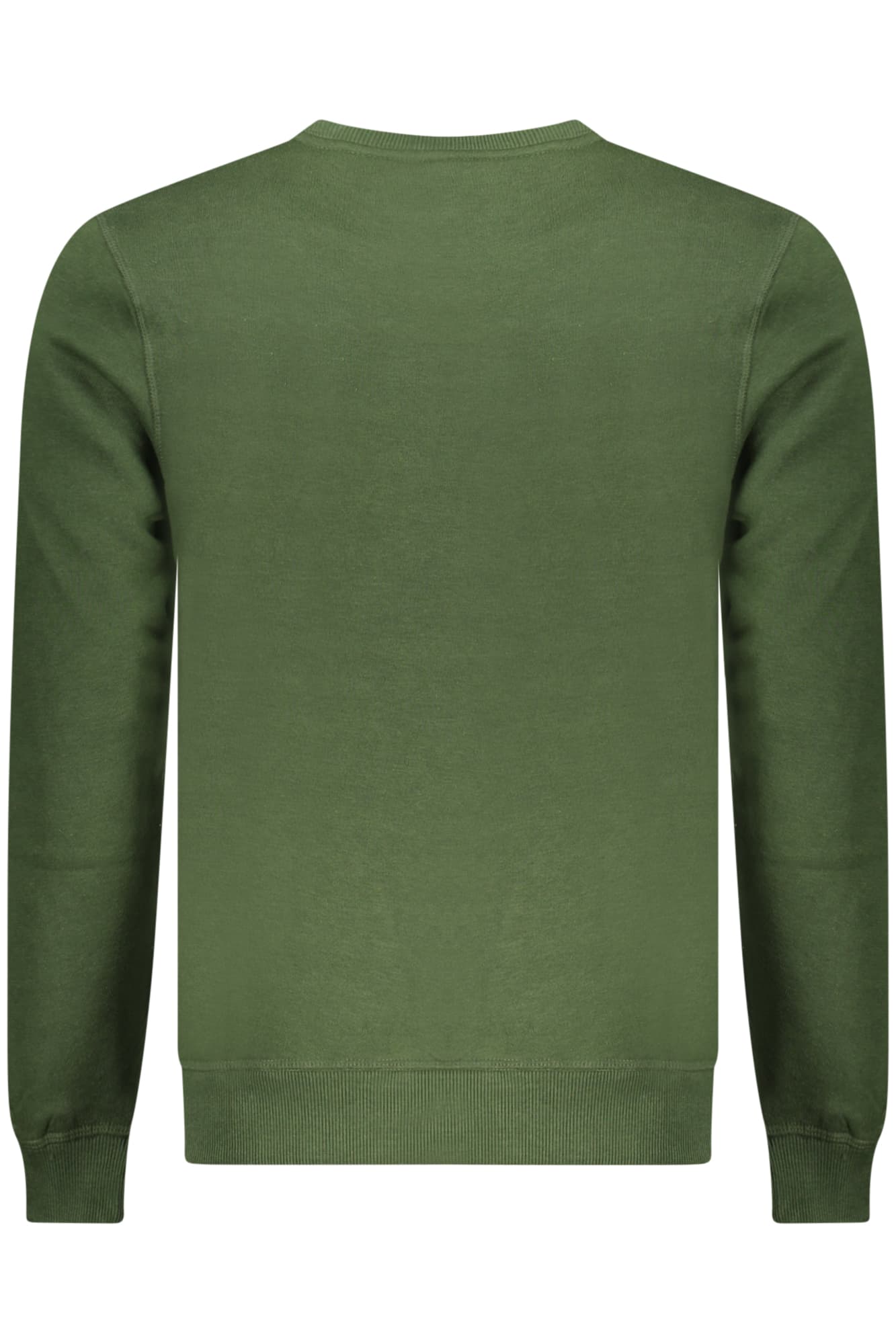 Мъжки суитшърт с цип US GRAND, зелен - U.S. GRAND