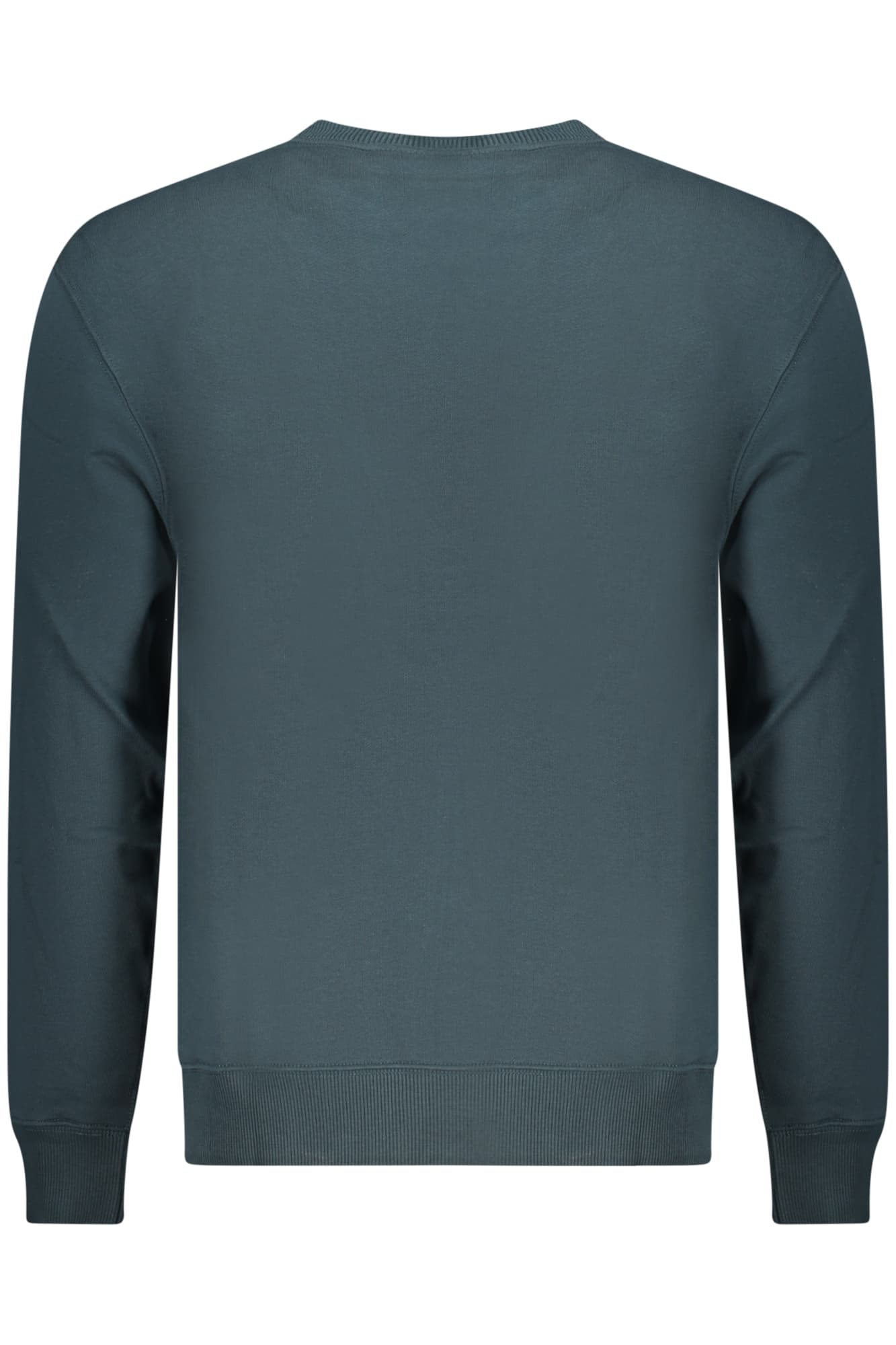 Мъжки суитшърт с цип CALVIN KLEIN в син цвят - CALVIN KLEIN