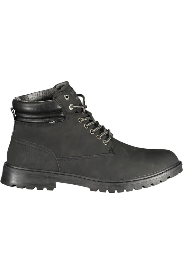 МЪЖКИ ЧЕРНИ БОТУШИ GAS FOOTTWEAR
