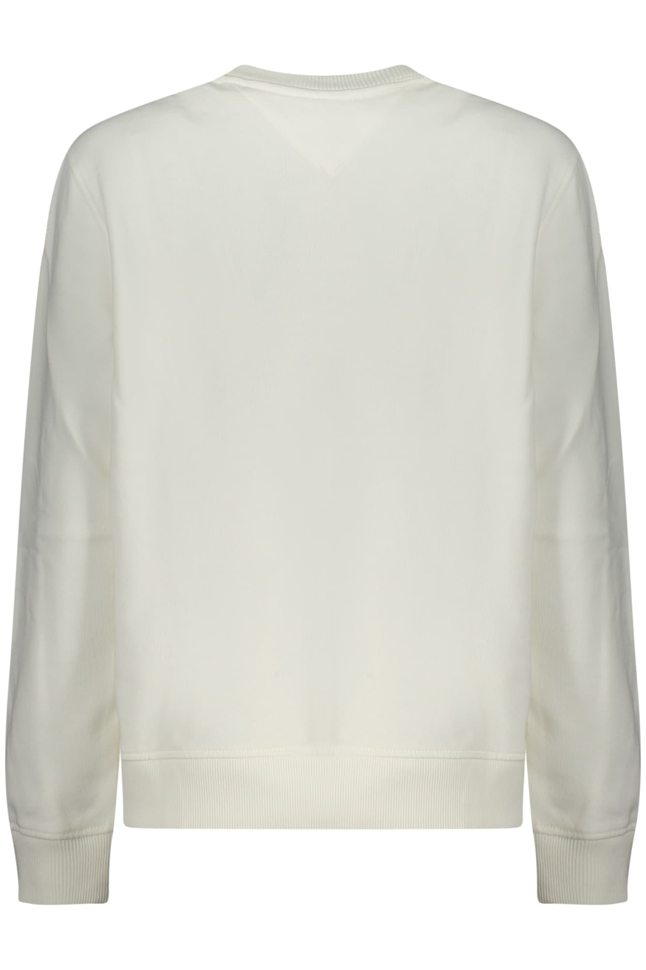 ДАМСКИ СУИТШЪРТ С ЦИП TOMMY HILFIGER, БЯЛ - TOMMY HILFIGER