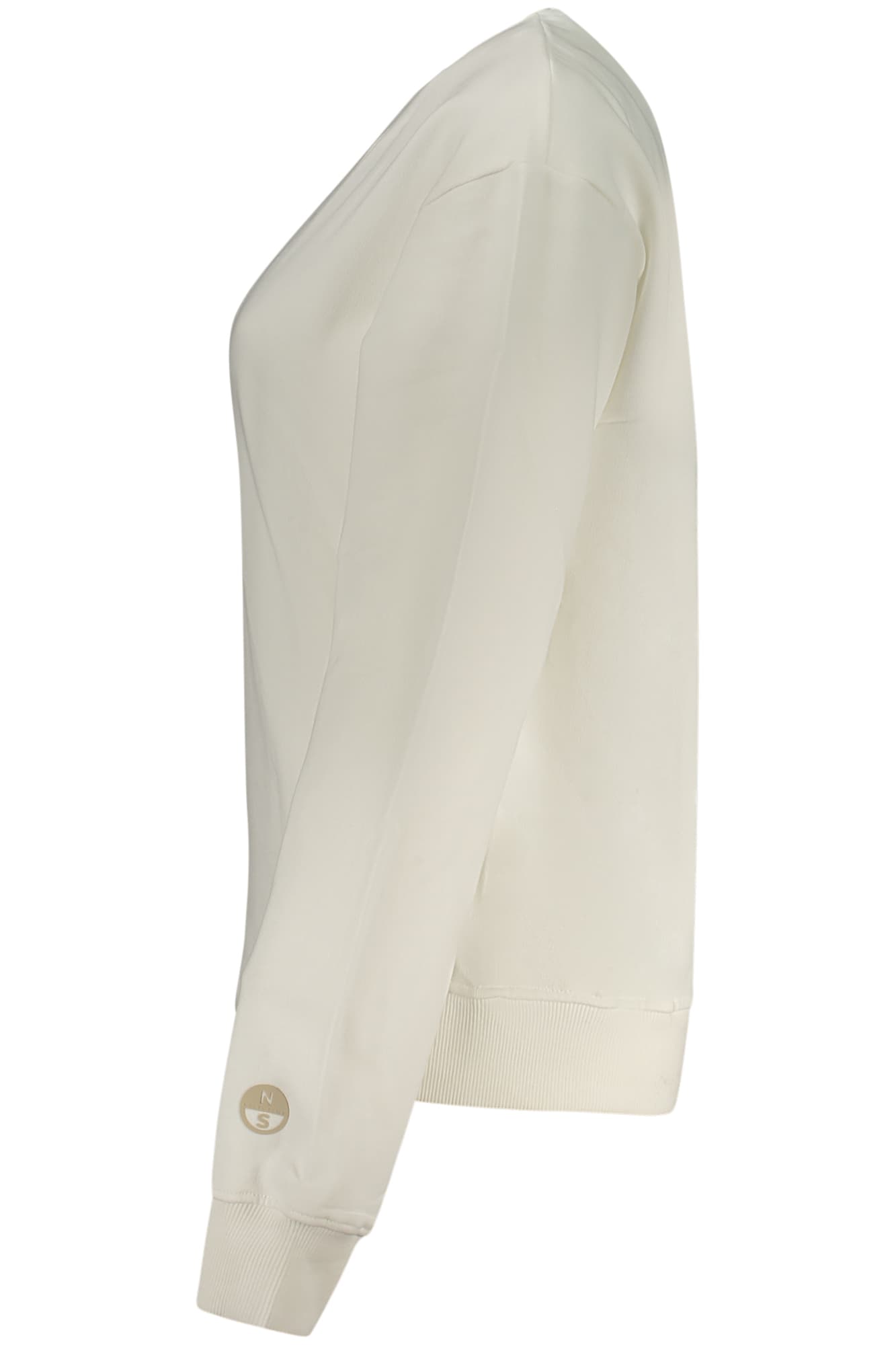 ДАМСКИ СУИТШЪР С ЦИП NORTH SAILS, БЯЛ - NORTH SAILS