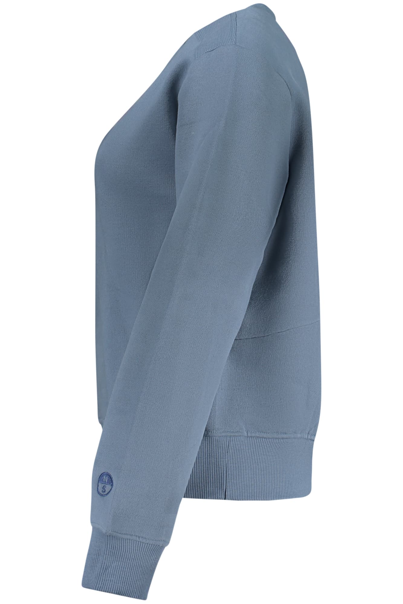 ДАМСКИ СУИТШЪР С ЦИП NORTH SAILS, СИН - NORTH SAILS