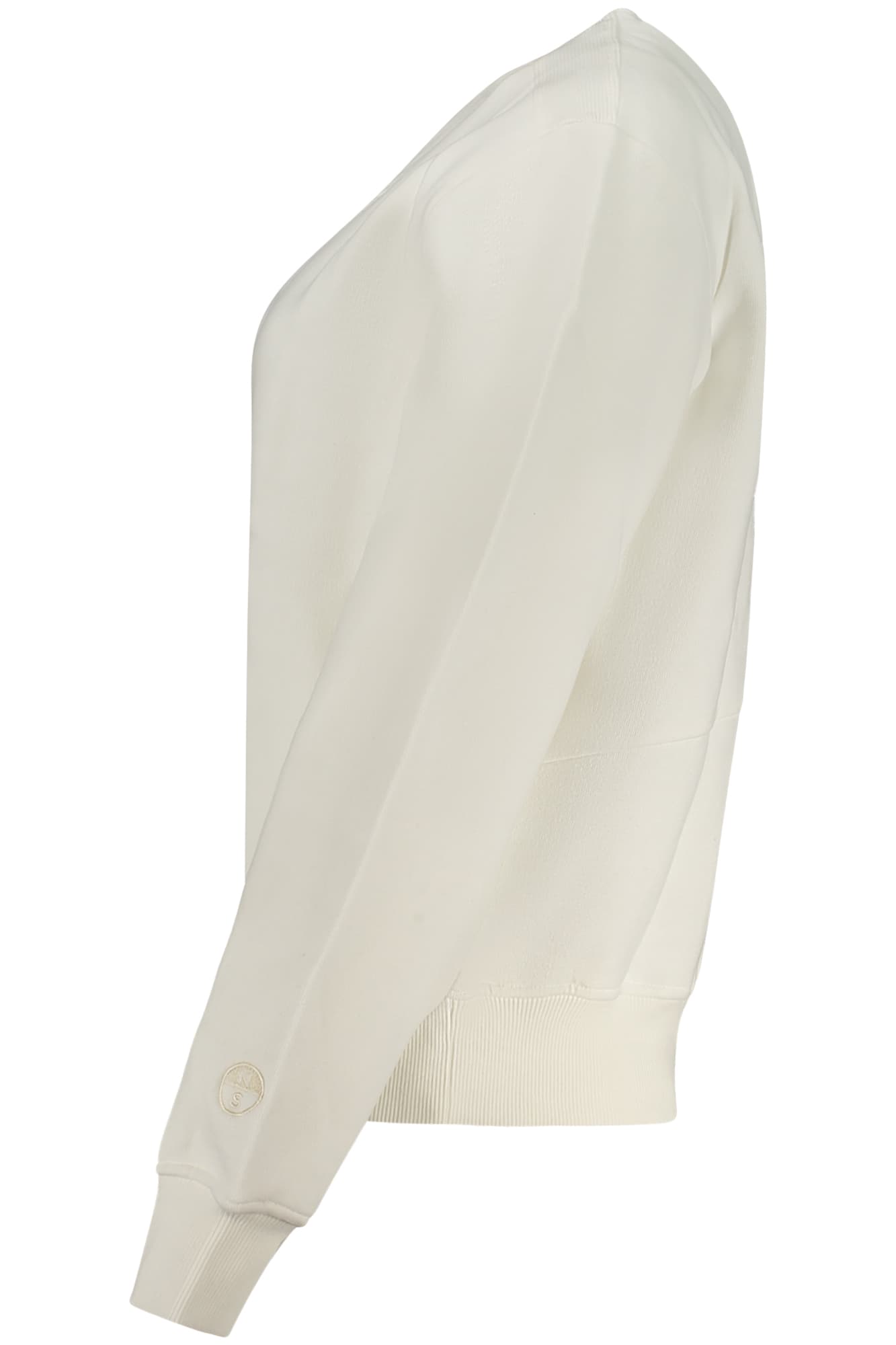 ДАМСКИ СУИТШЪР С ЦИП NORTH SAILS, БЯЛ - NORTH SAILS