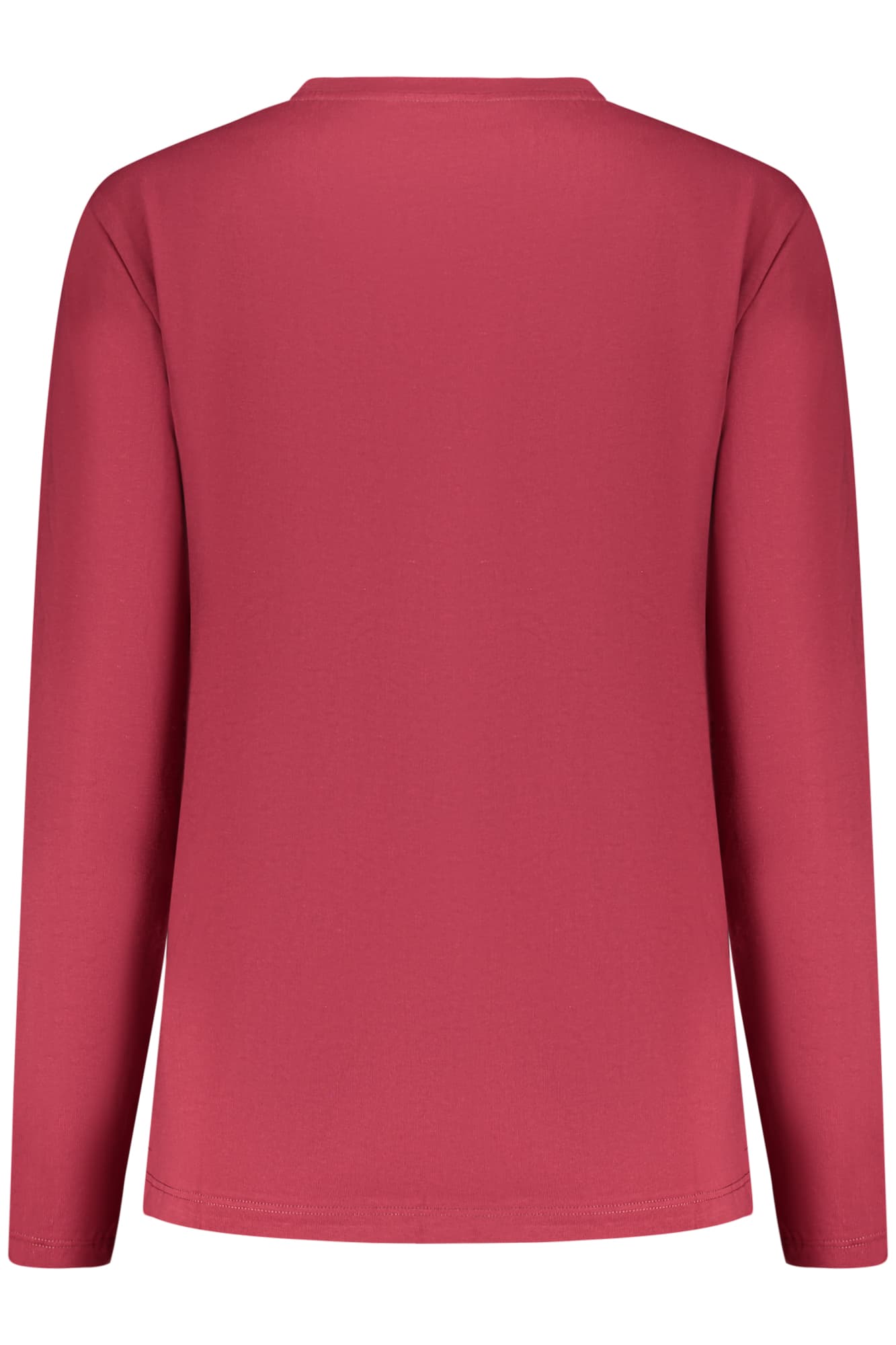 ДАМСКА ТЕНИСКА С ДЪЛЪГ РЪКАВ NORTH SAILS, ЧЕРВЕНА - NORTH SAILS