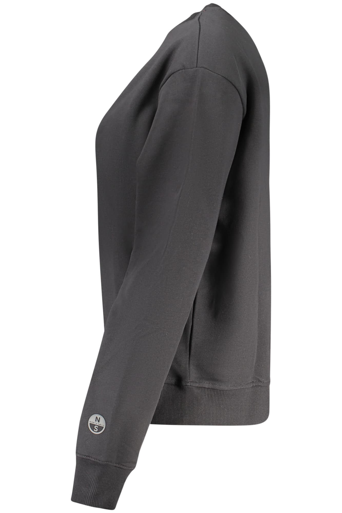 ДАМСКИ СУИТШЪР С ЦИП NORTH SAILS, ЧЕРЕН - NORTH SAILS