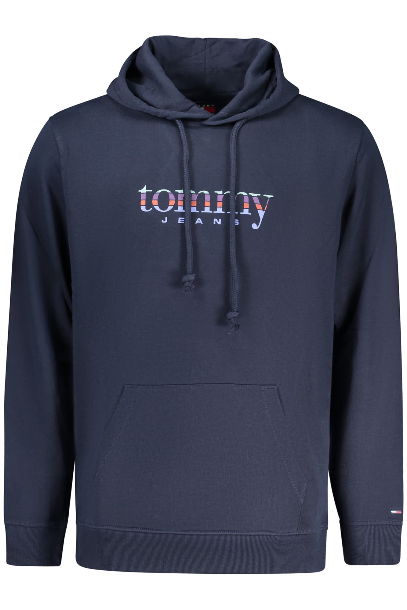 Мъжки суитшърт с цип TOMMY HILFIGER в син цвят - TOMMY HILFIGER
