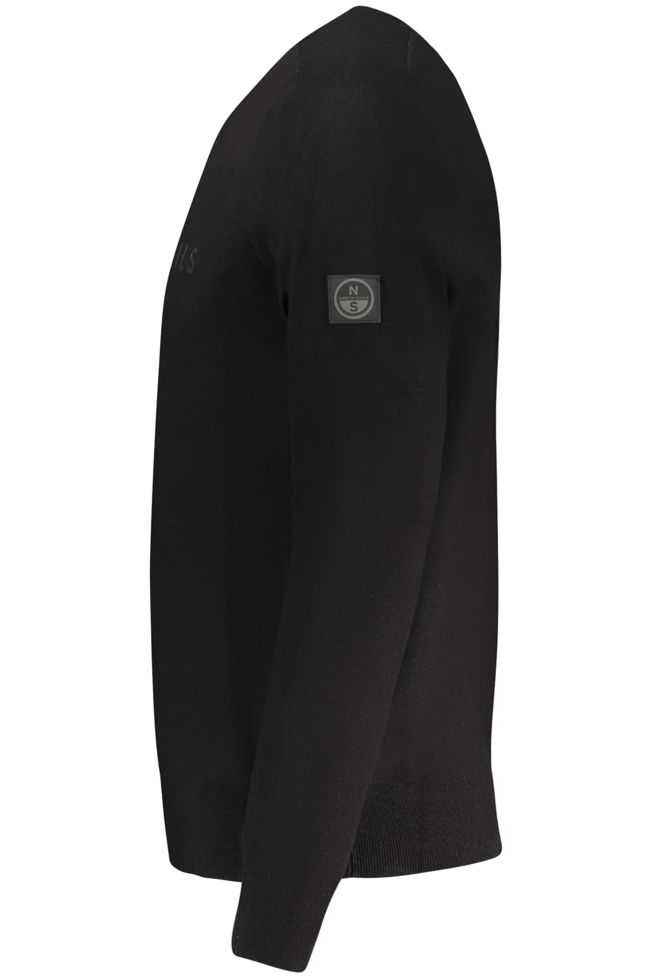 Мъжки черен пуловер NORTH SAILS - NORTH SAILS