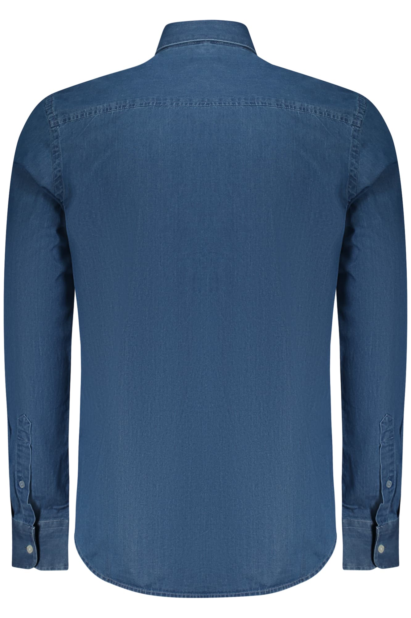 МЪЖКА РИЗА С ДЪЛЪГ РЪКАВ NORTH SAILS, СИНЯ - NORTH SAILS