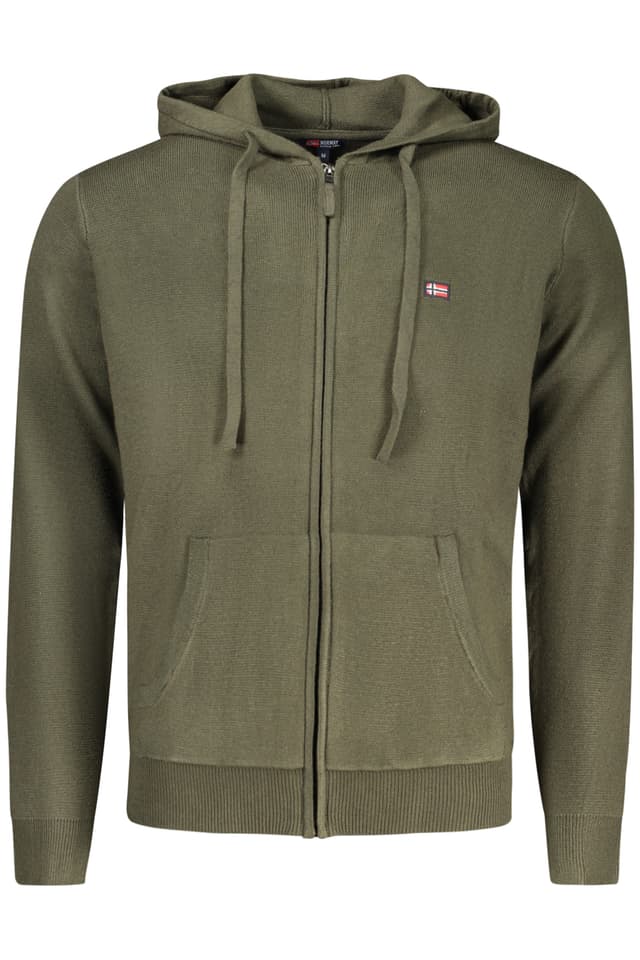 НОРВЕГИЯ 1963 МЪЖКИ ЗЕЛЕН КАРДИГАН