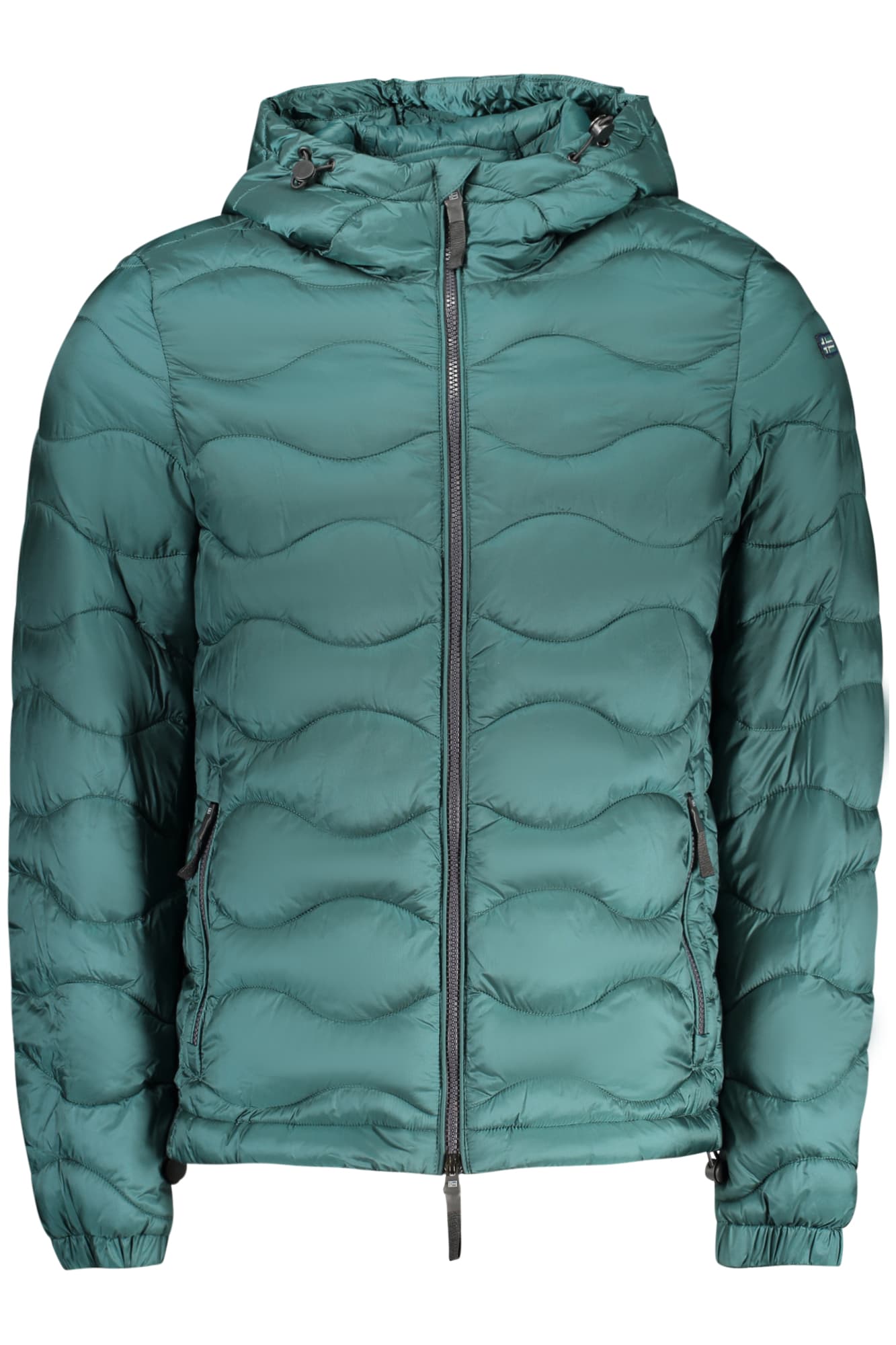 НОРВЕГИЯ 1963 МЪЖКО ЗЕЛЕНО ЯКЕ - NORWAY 1963