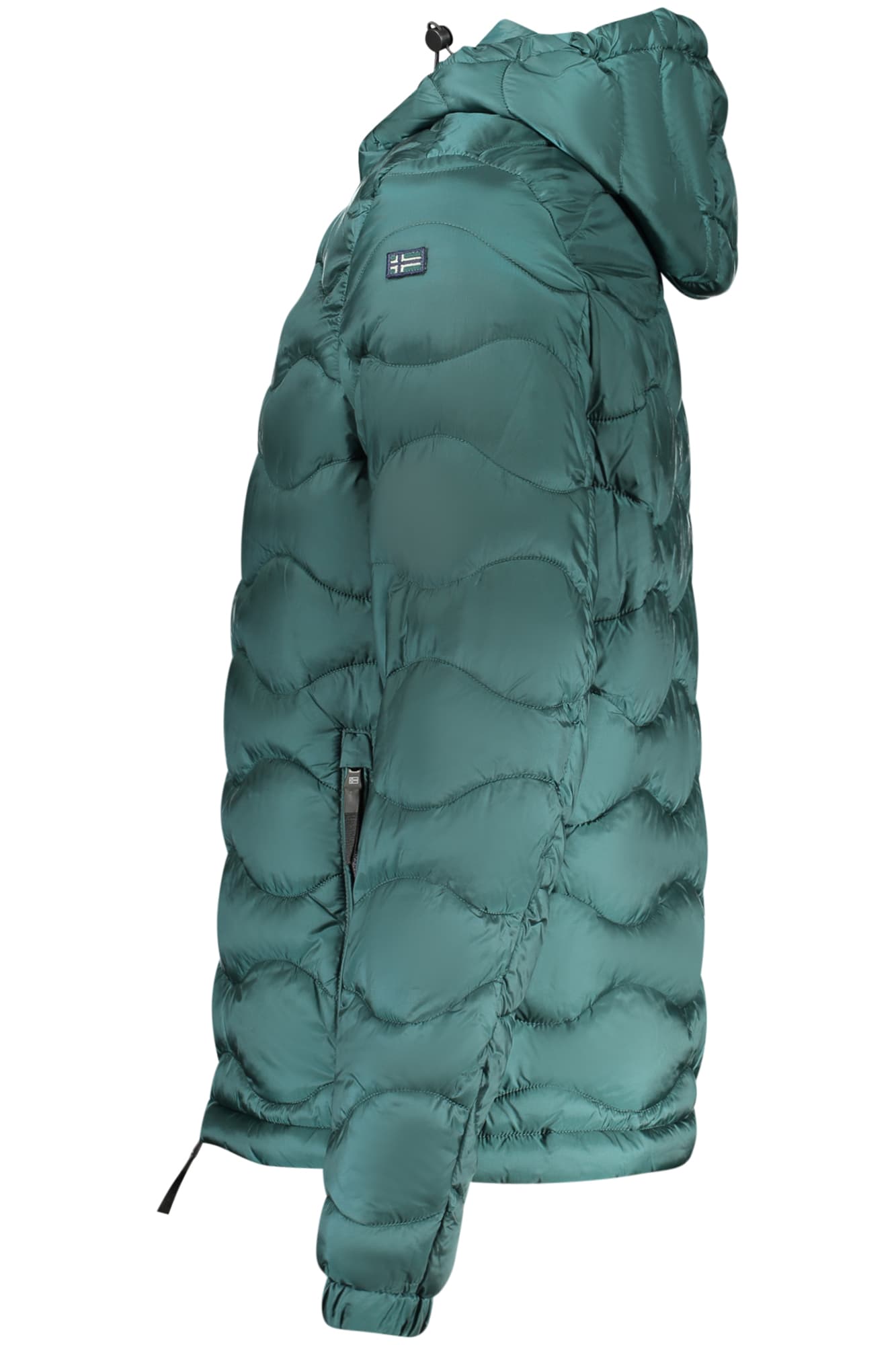 НОРВЕГИЯ 1963 МЪЖКО ЗЕЛЕНО ЯКЕ - NORWAY 1963