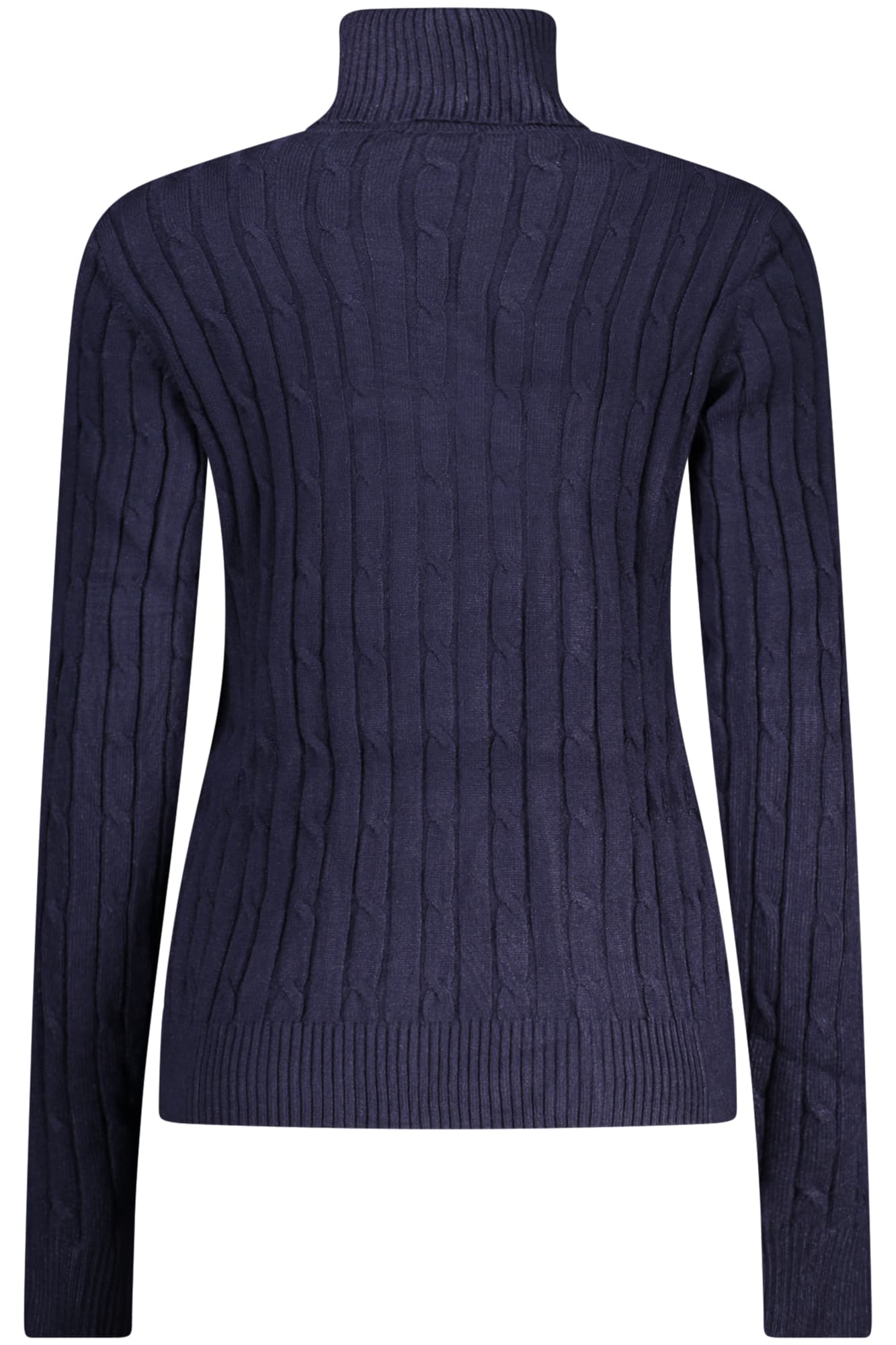 НОРВЕГИЯ 1963 ДАМСКИ СИН ПУЛОВЕР - NORWAY 1963