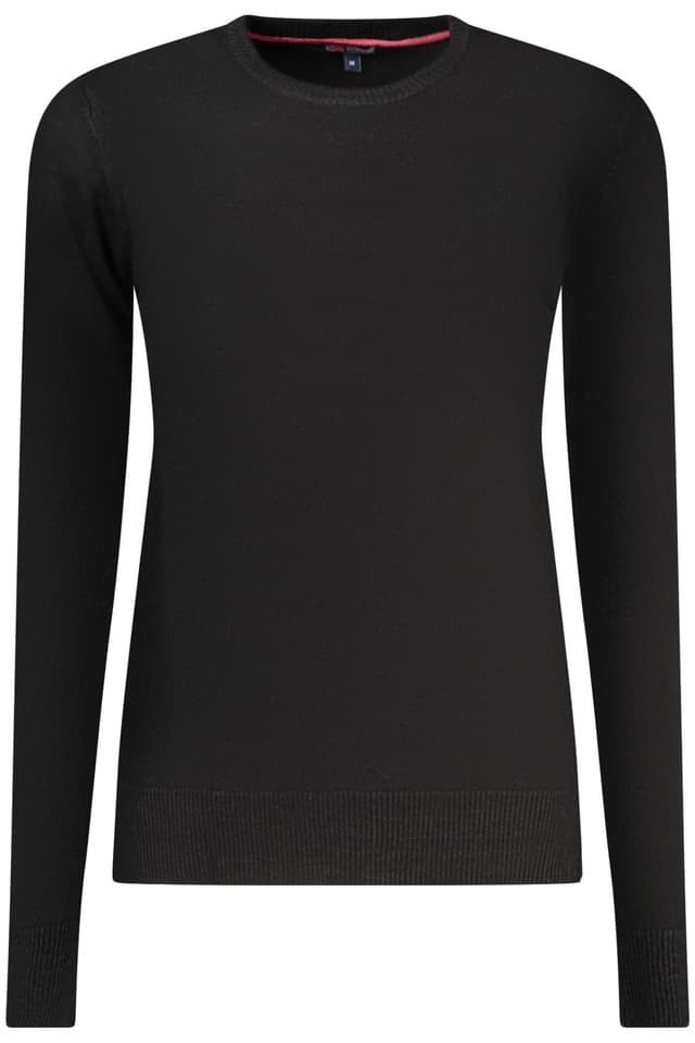 НОРВЕГИЯ 1963 ДАМСКА ЧЕРНА ФЛАНЕЛКА