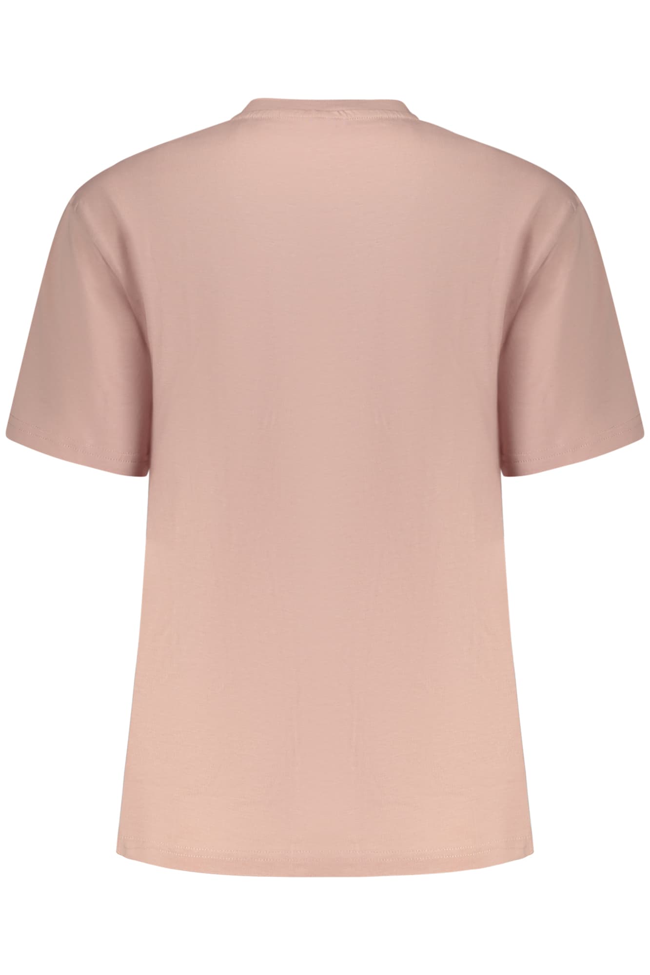 ДАМСКА РОЗОВА ТЕНИСКА С КЪС РЪКАВ FILA - FILA