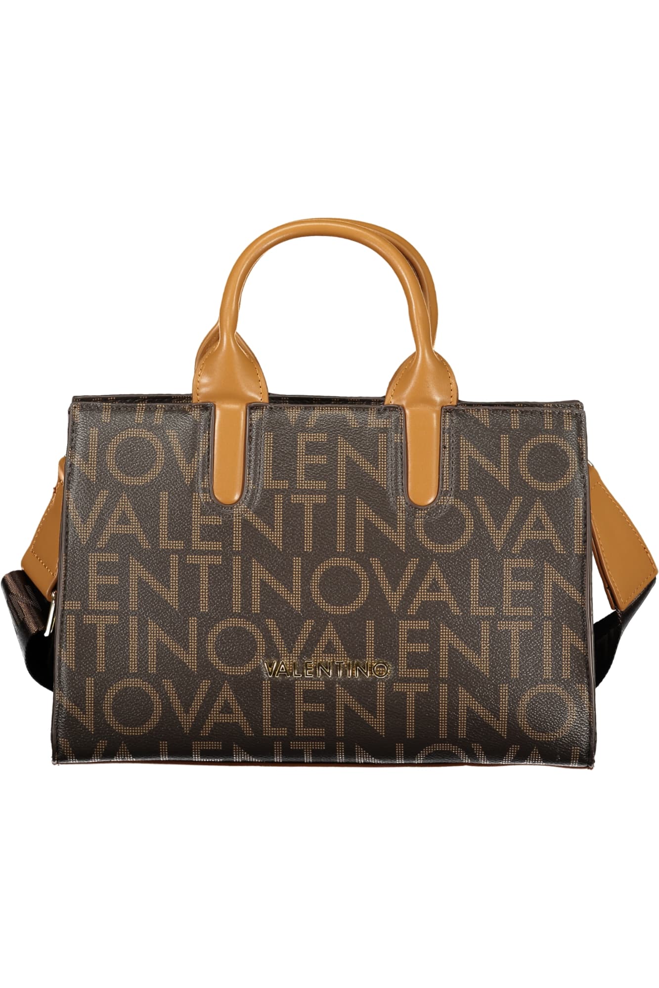ДАМСКА КАФЯВА ЧАНТА VALENTINO BAGS - VALENTINO BAGS