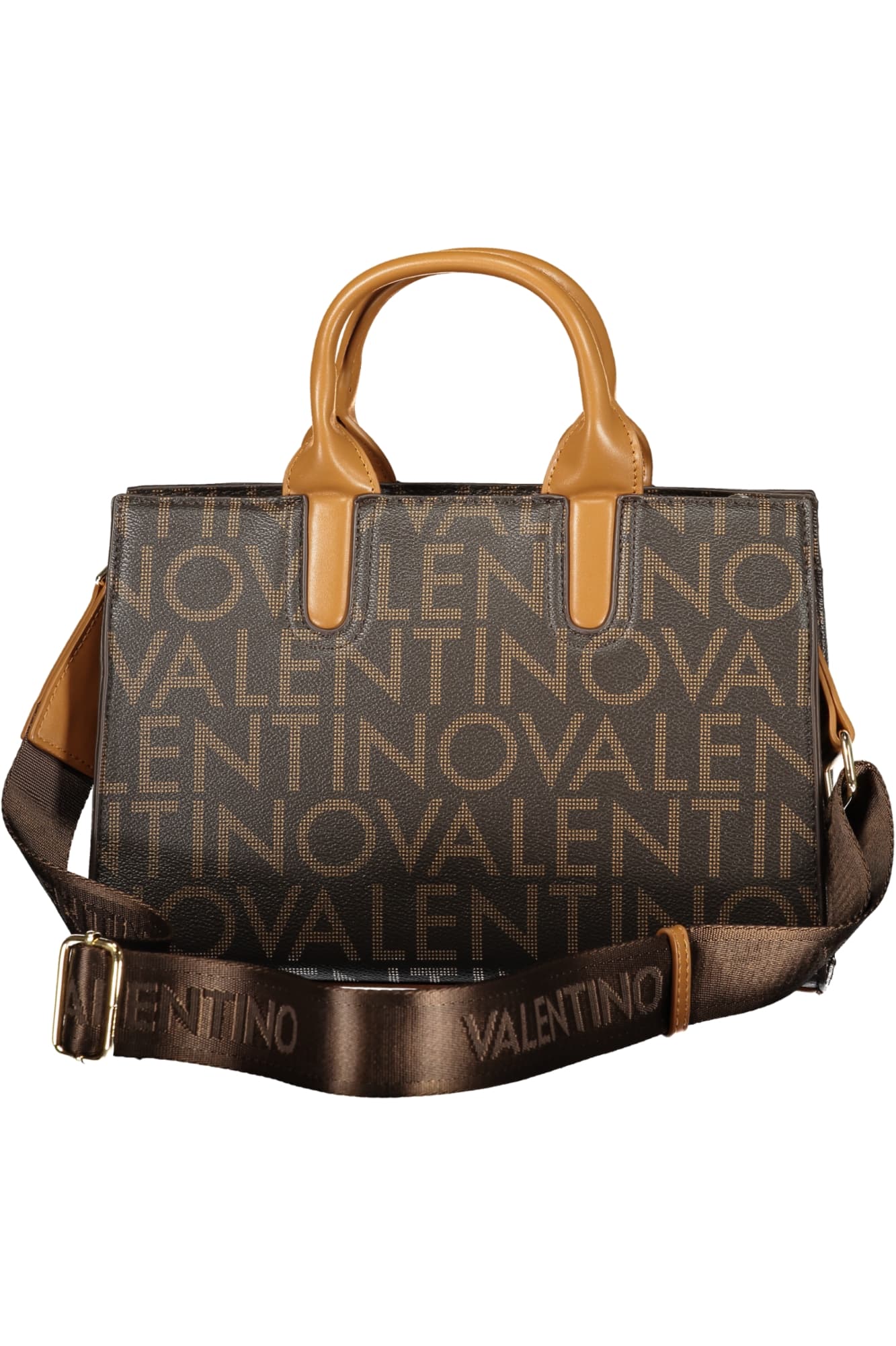 ДАМСКА КАФЯВА ЧАНТА VALENTINO BAGS - VALENTINO BAGS