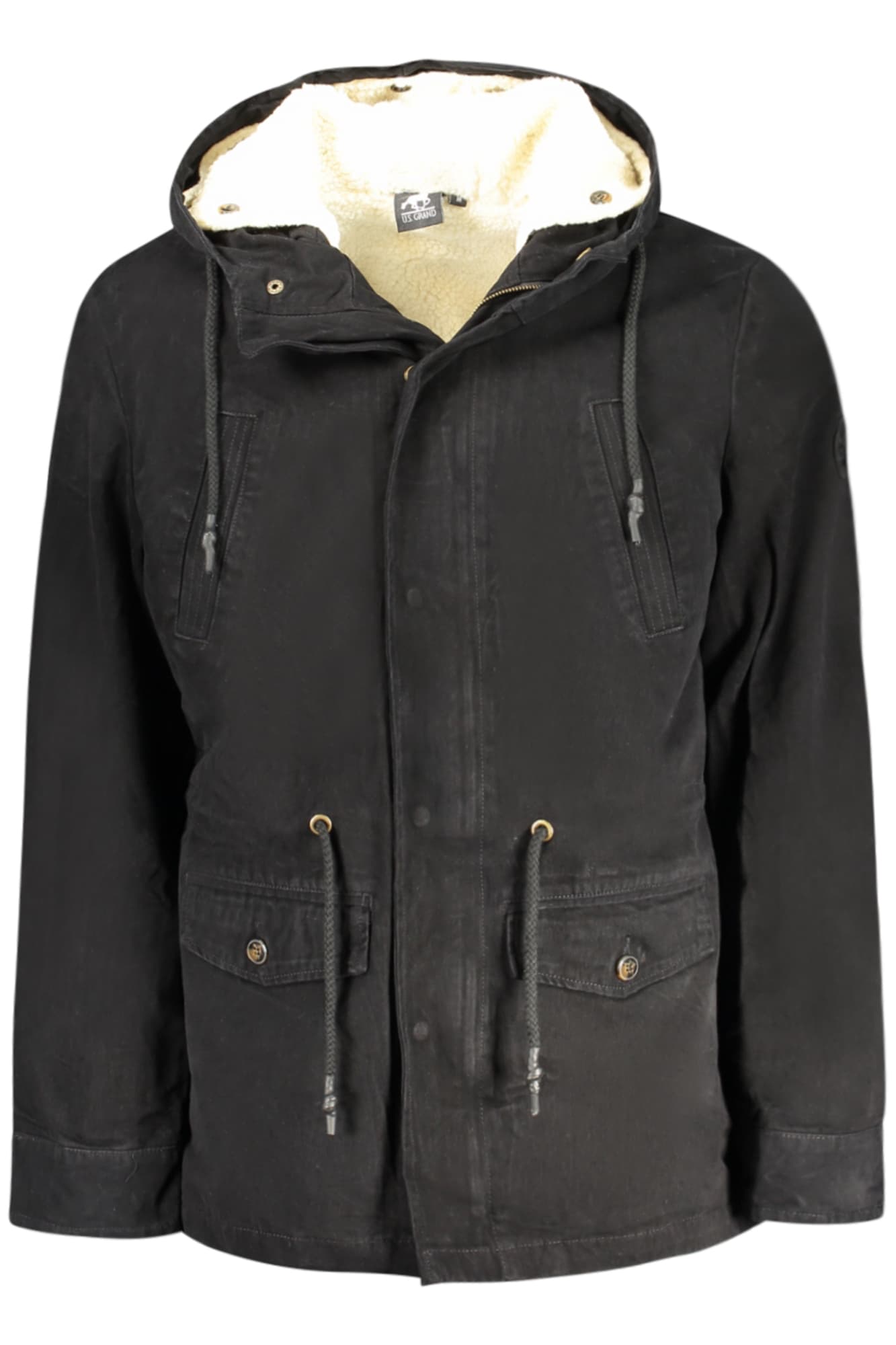 Мъжко яке US GRAND BLACK - U.S. GRAND