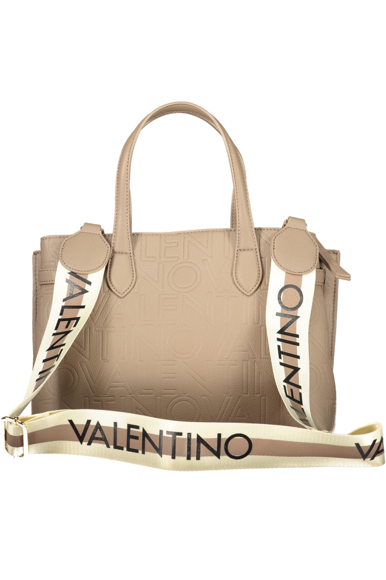 ДАМСКА КАФЯВА ЧАНТА VALENTINO BAGS - VALENTINO BAGS
