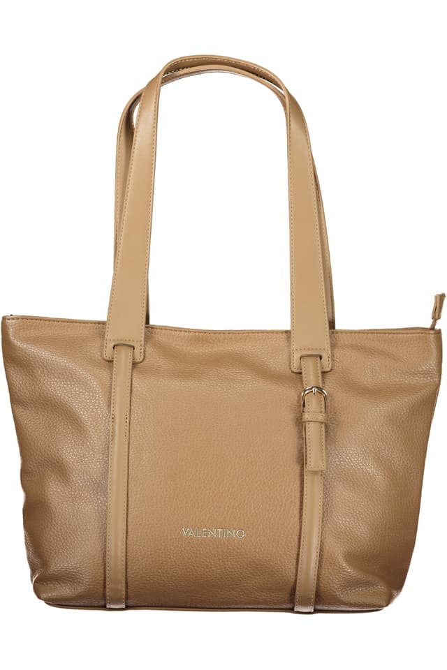 ДАМСКА КАФЯВА ЧАНТА VALENTINO BAGS