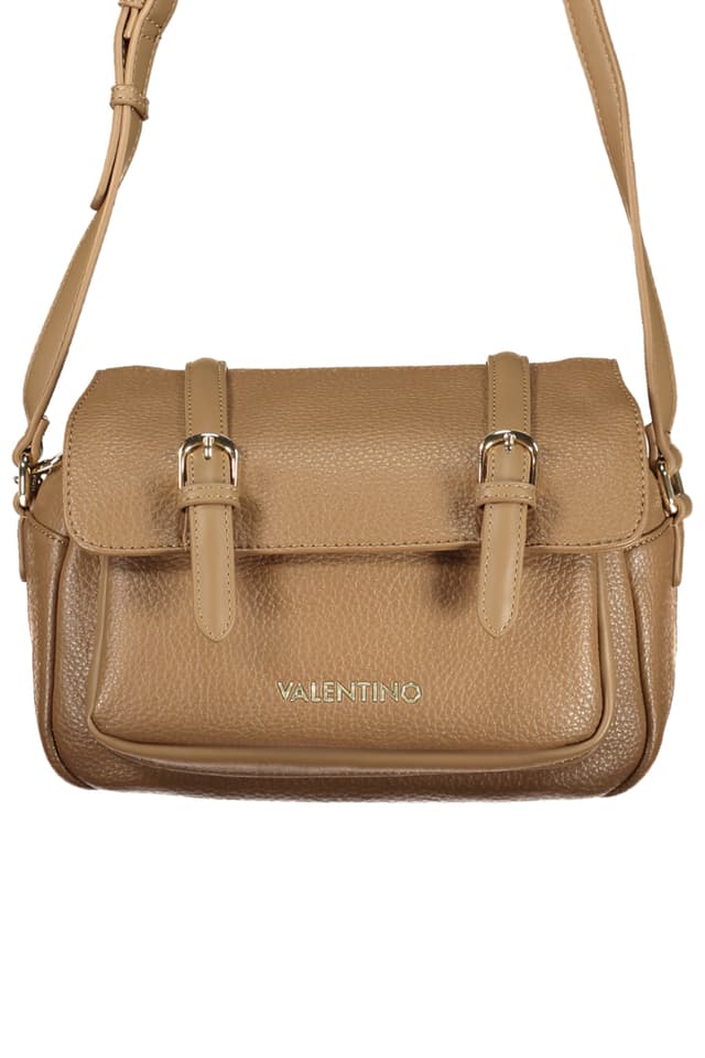 ДАМСКА КАФЯВА ЧАНТА VALENTINO BAGS