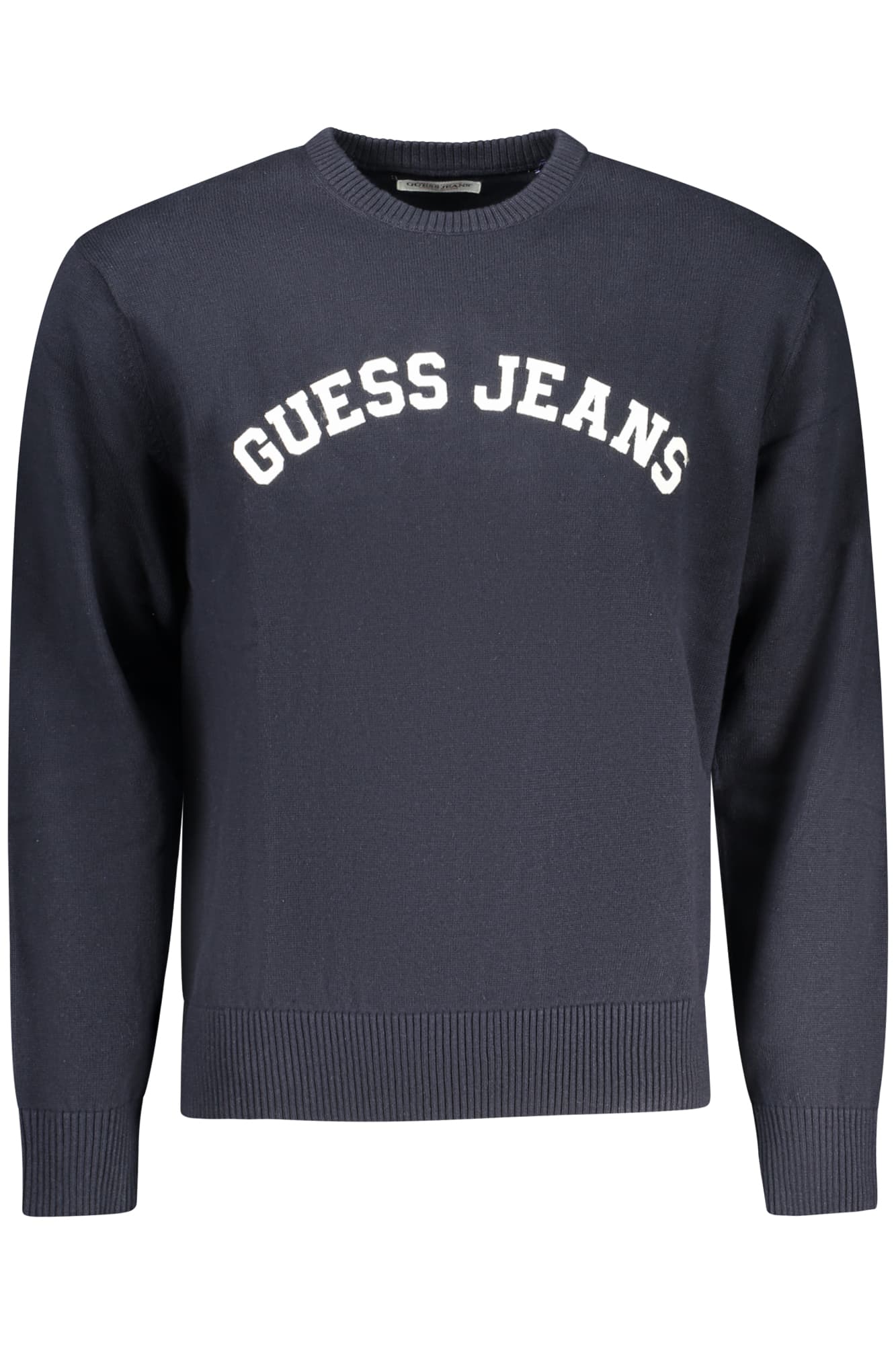 Мъжки син пуловер GUESS JEANS - GUESS JEANS