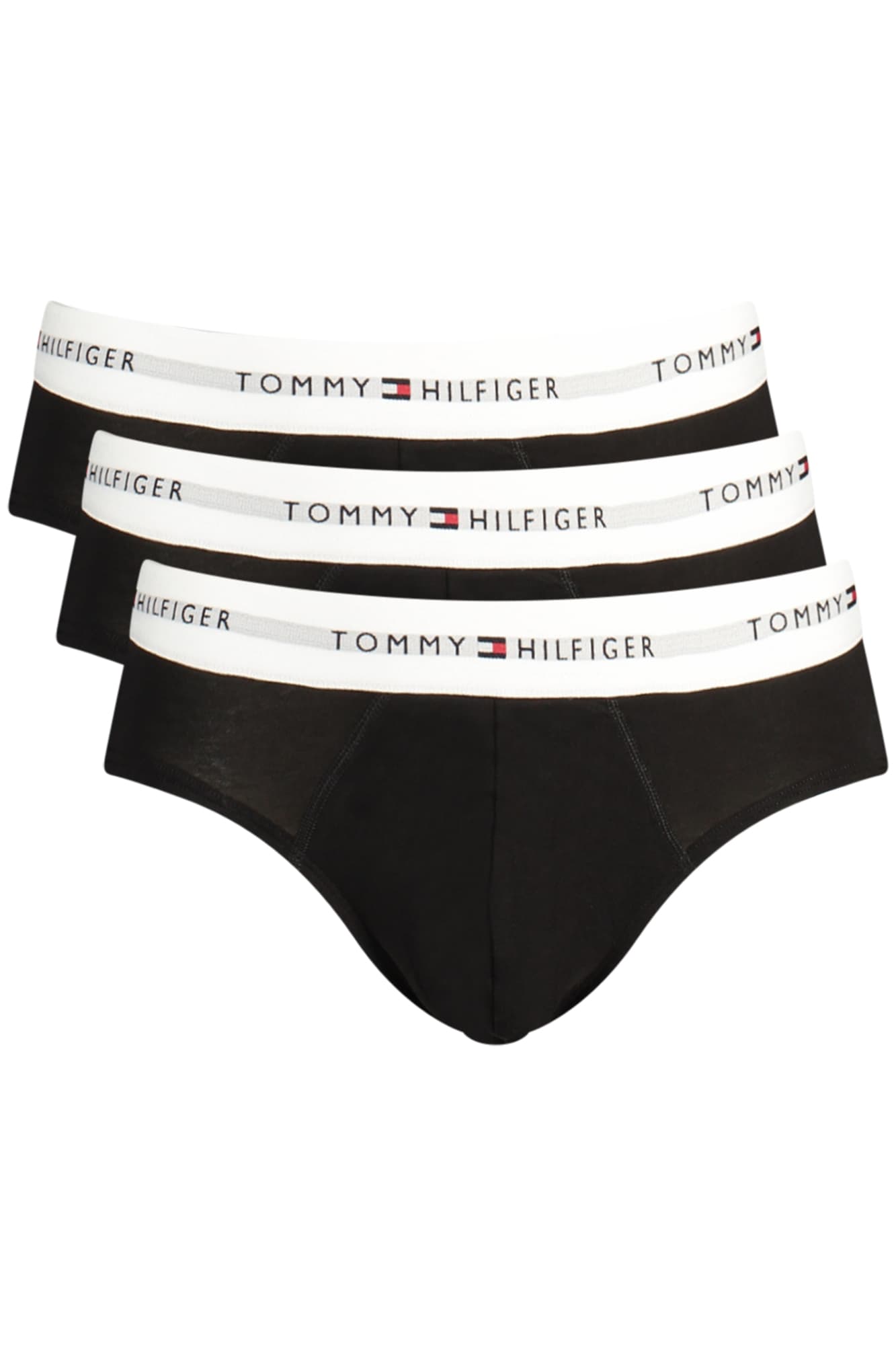 Мъжки черни бикини TOMMY HILFIGER - TOMMY HILFIGER